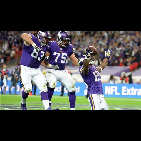 Steelers to play Vikings at London's Wembley Stadium in 2013