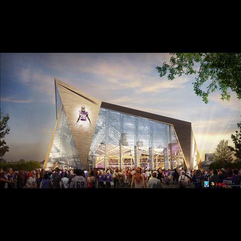 Vikings stadium: First look is free, but a seat will really cost you – Twin  Cities