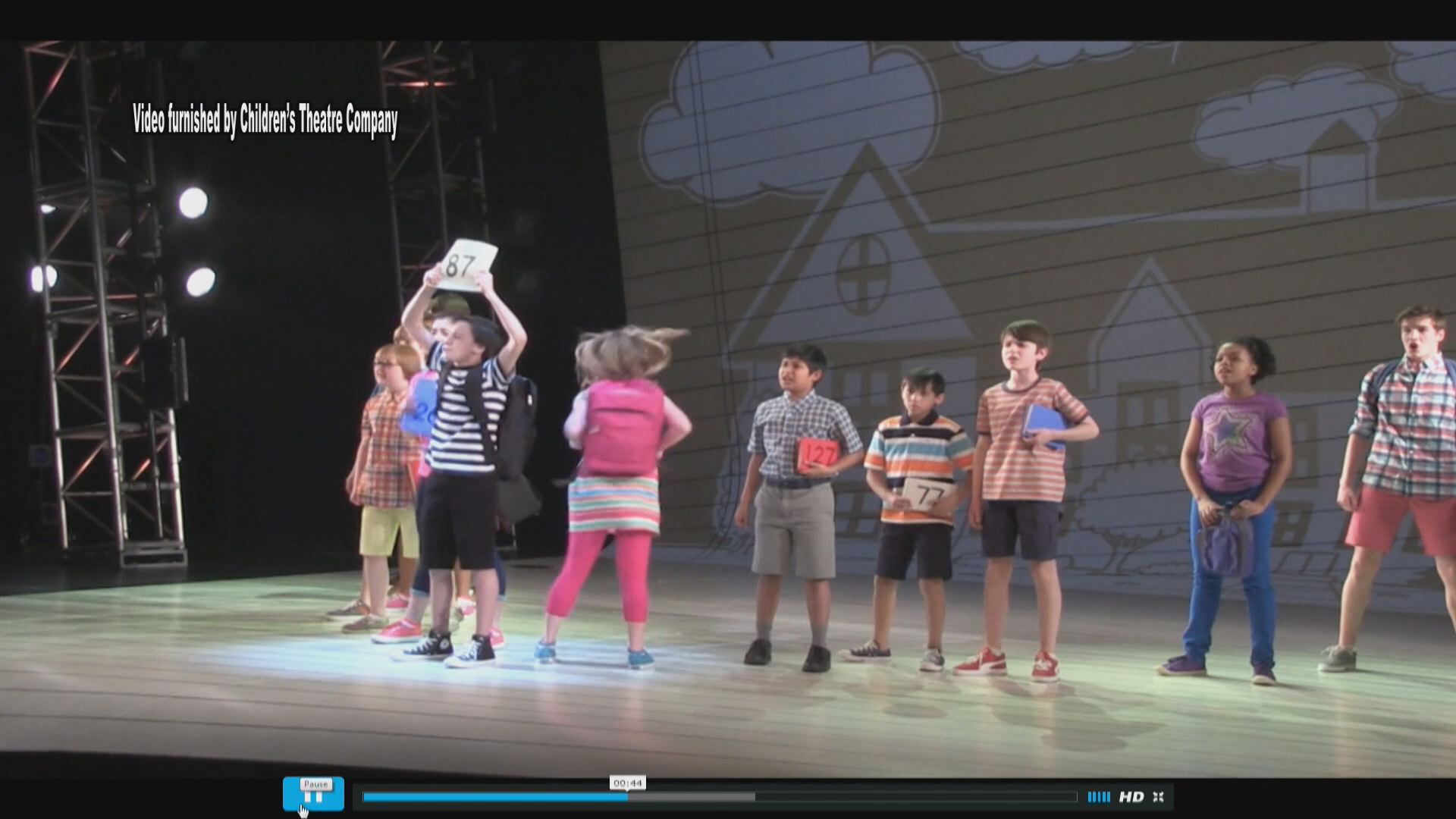 Diary of a Wimpy Kid the Musical