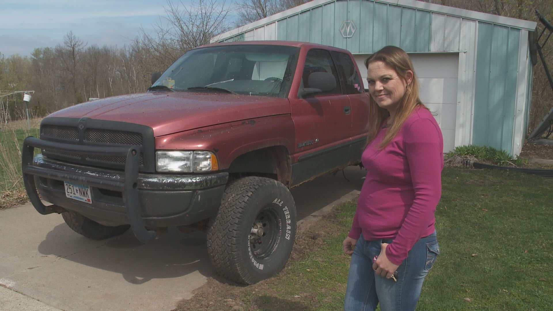 'World's Meanest Mom' puts daughter's truck on Craigslist