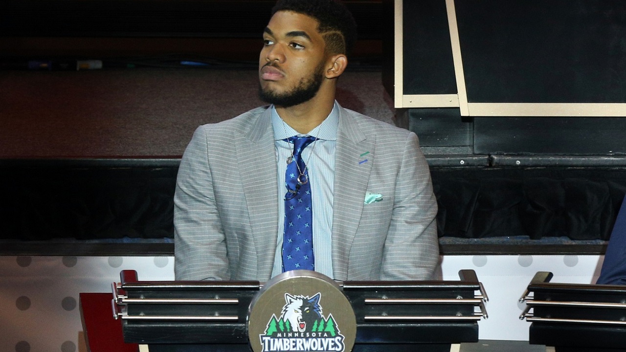 Timberwolves will choose 5th in the NBA draft