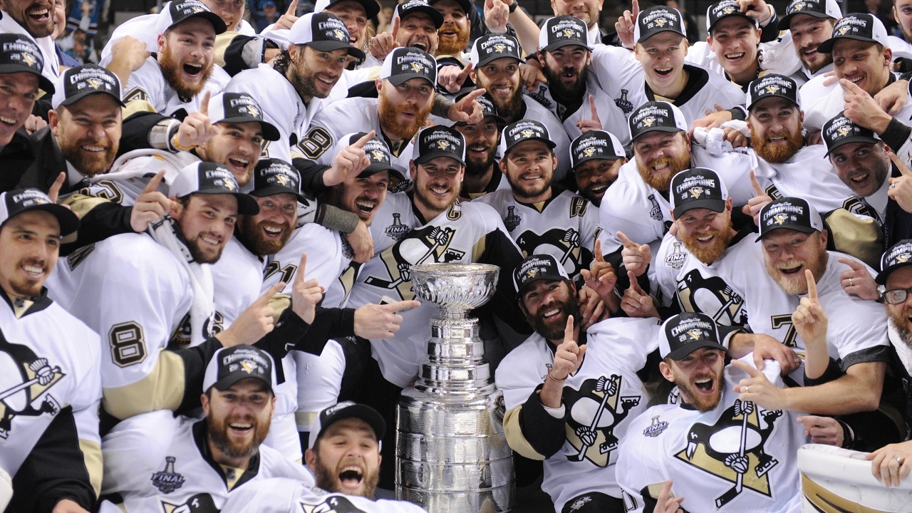 Pittsburgh Penguins win first Stanley Cup title since 2009