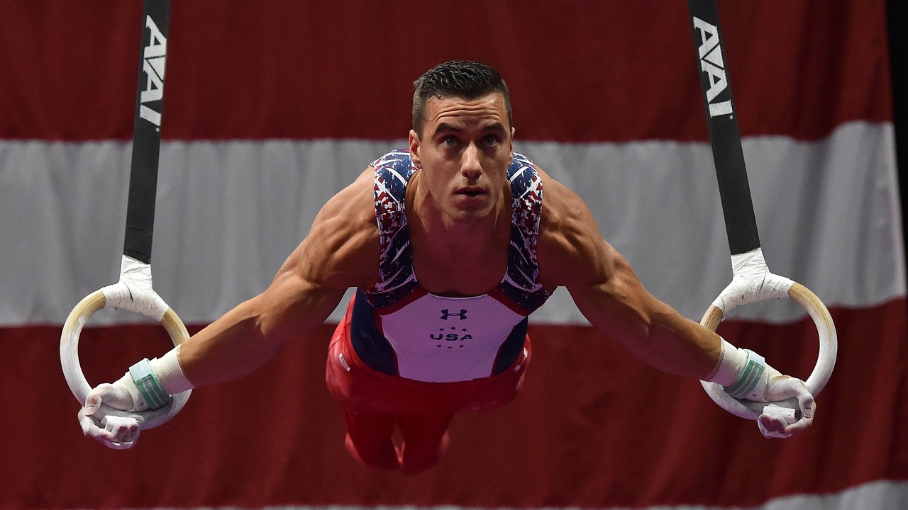 Men's gymnastics team set for Rio Olympics
