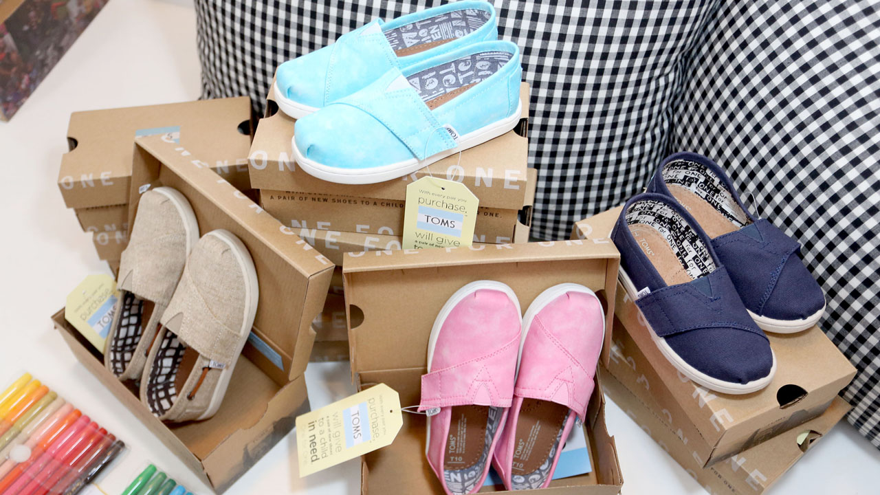 toms store mall of america