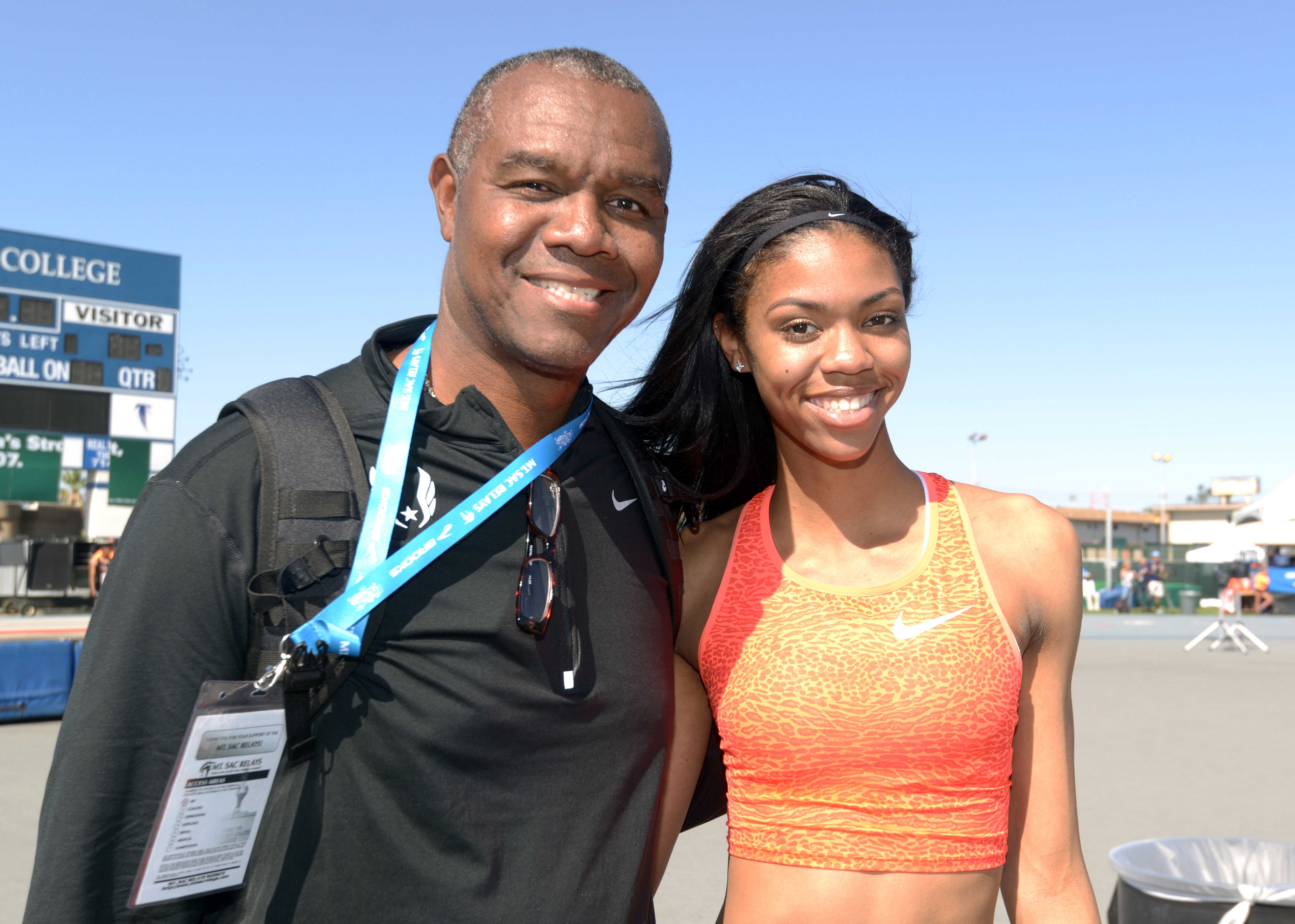 See Randall Cunningham's Daughter Vashti, Who's Going to the Olympics