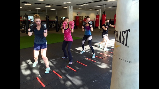 Boxers, dancers reverse roles after St. Paul Ballet moves next door - KARE