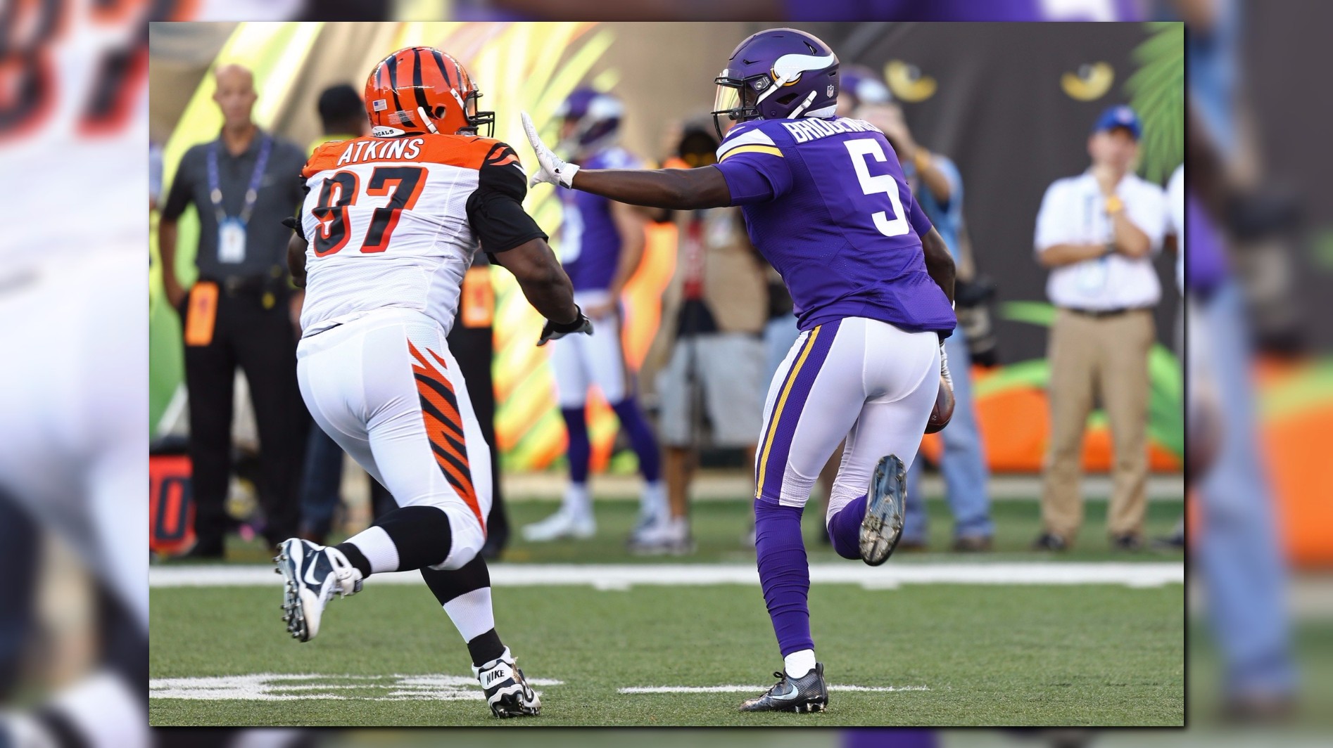 Cincinnati Bengals vs Minnesota Vikings Pre-season Football