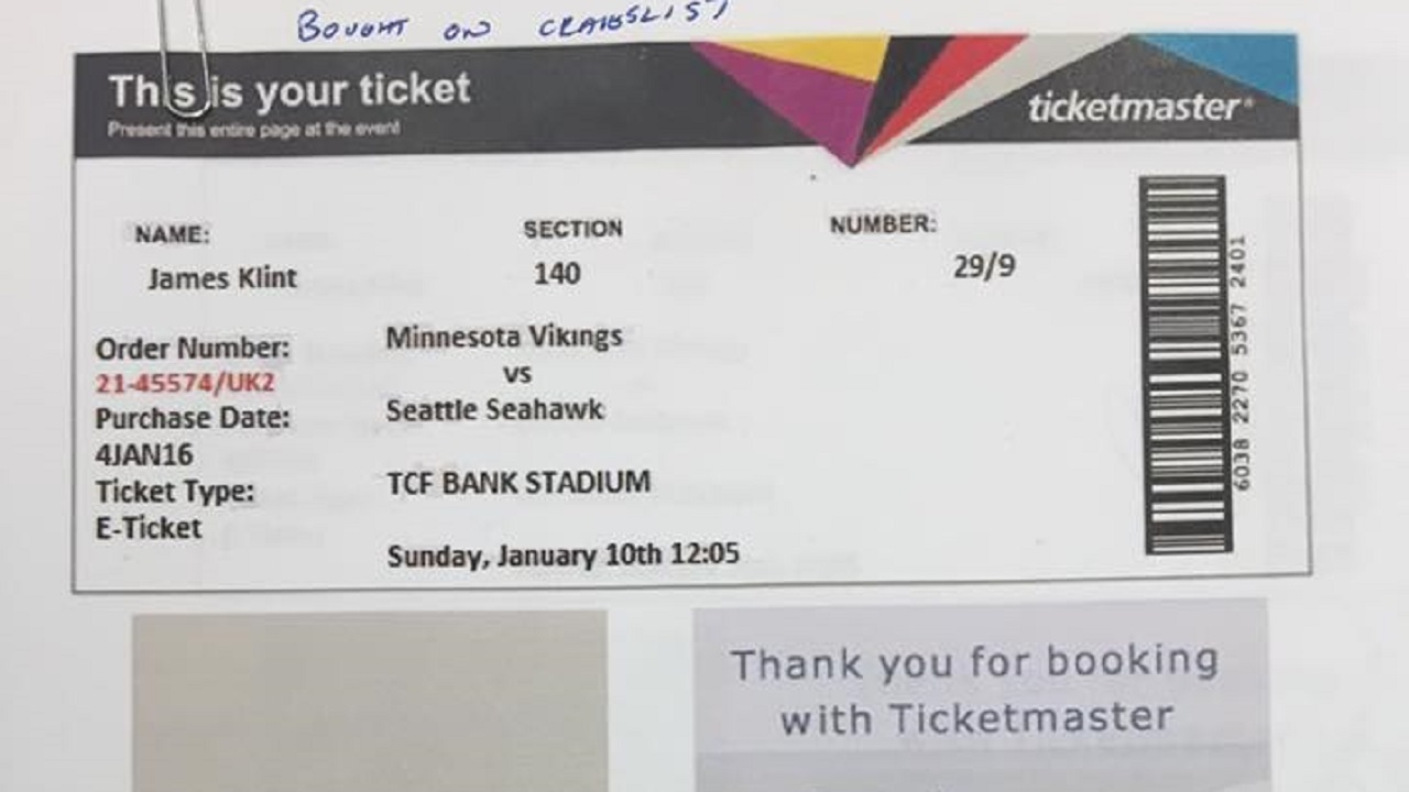 How can Vikings, Packers fans spot ticket scams?