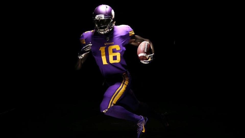 Vikings unveil Color Rush uniforms