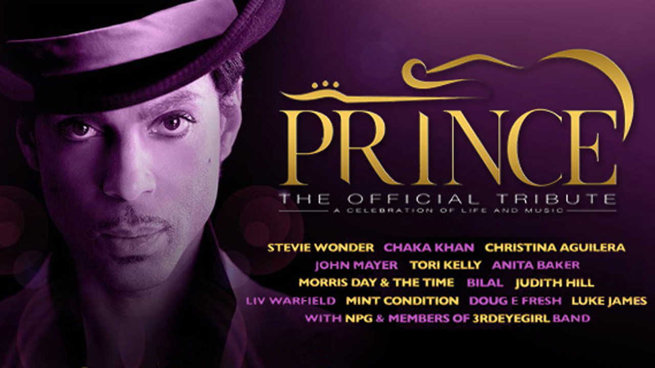 Ticket prices start at 19.99 for Prince tribute concert