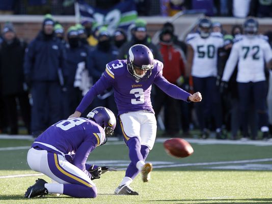 11 Minnesota Vikings Kickers Since 1998