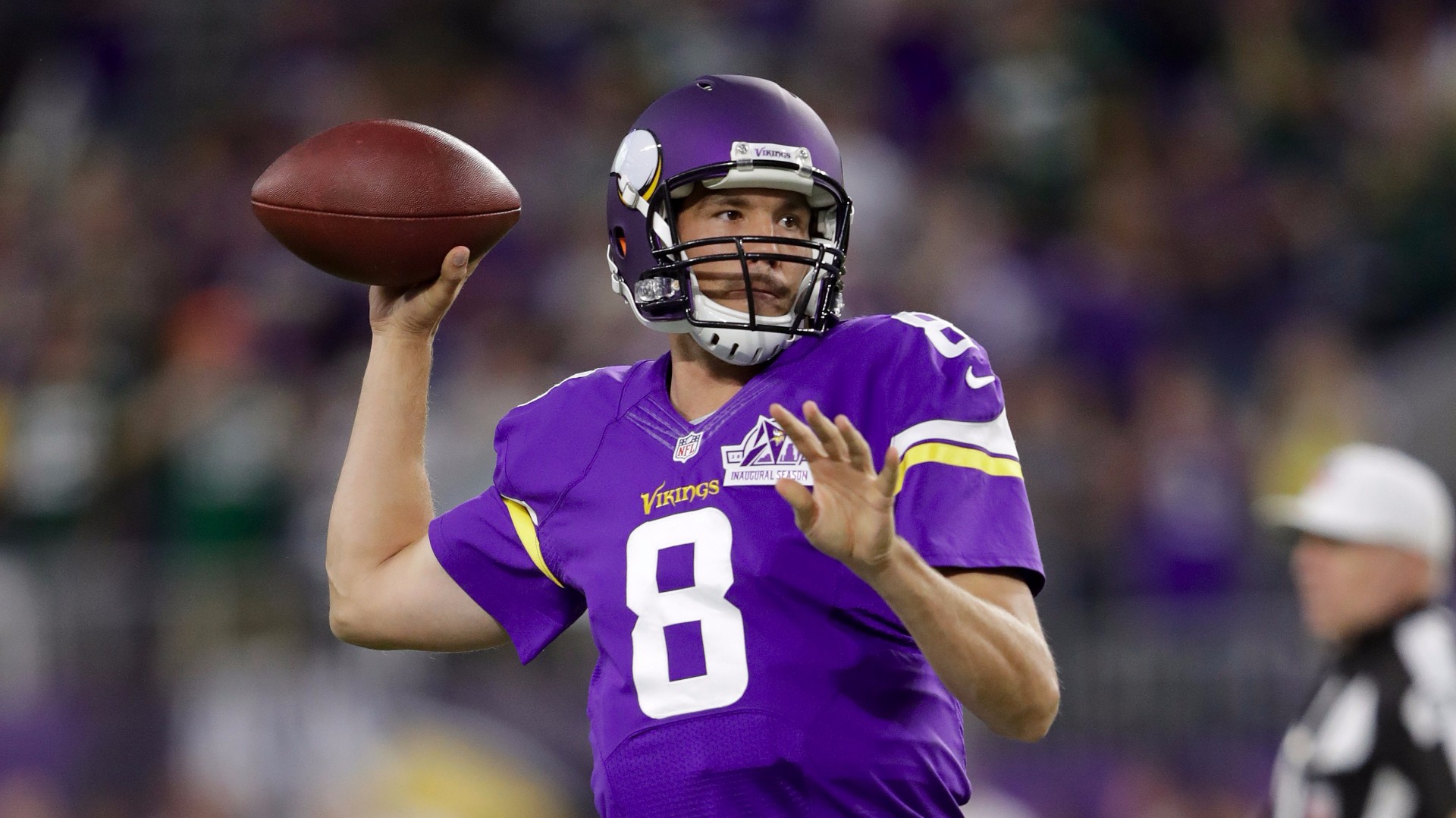 Sam Bradford leads Vikings over Packers 17-14 in Minnesota debut – The  Denver Post