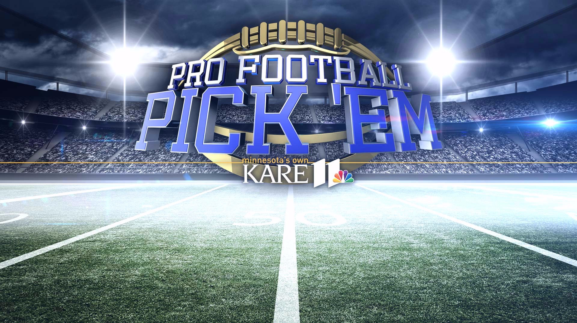 Pick the winners for Sunday Night Football games and win!