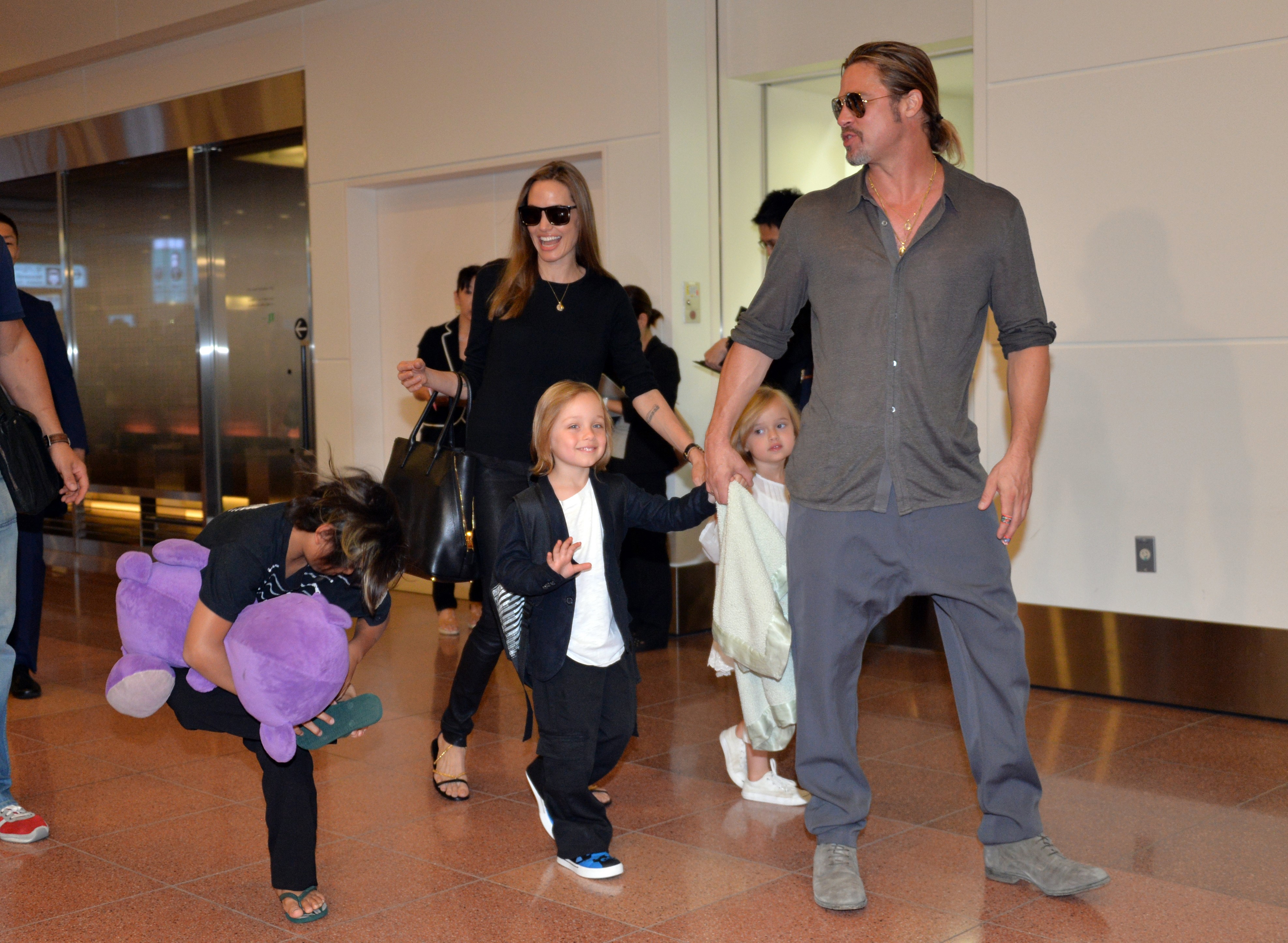 Reports: Brad Pitt, Accused Of Child Abuse, Is Under Investigation ...