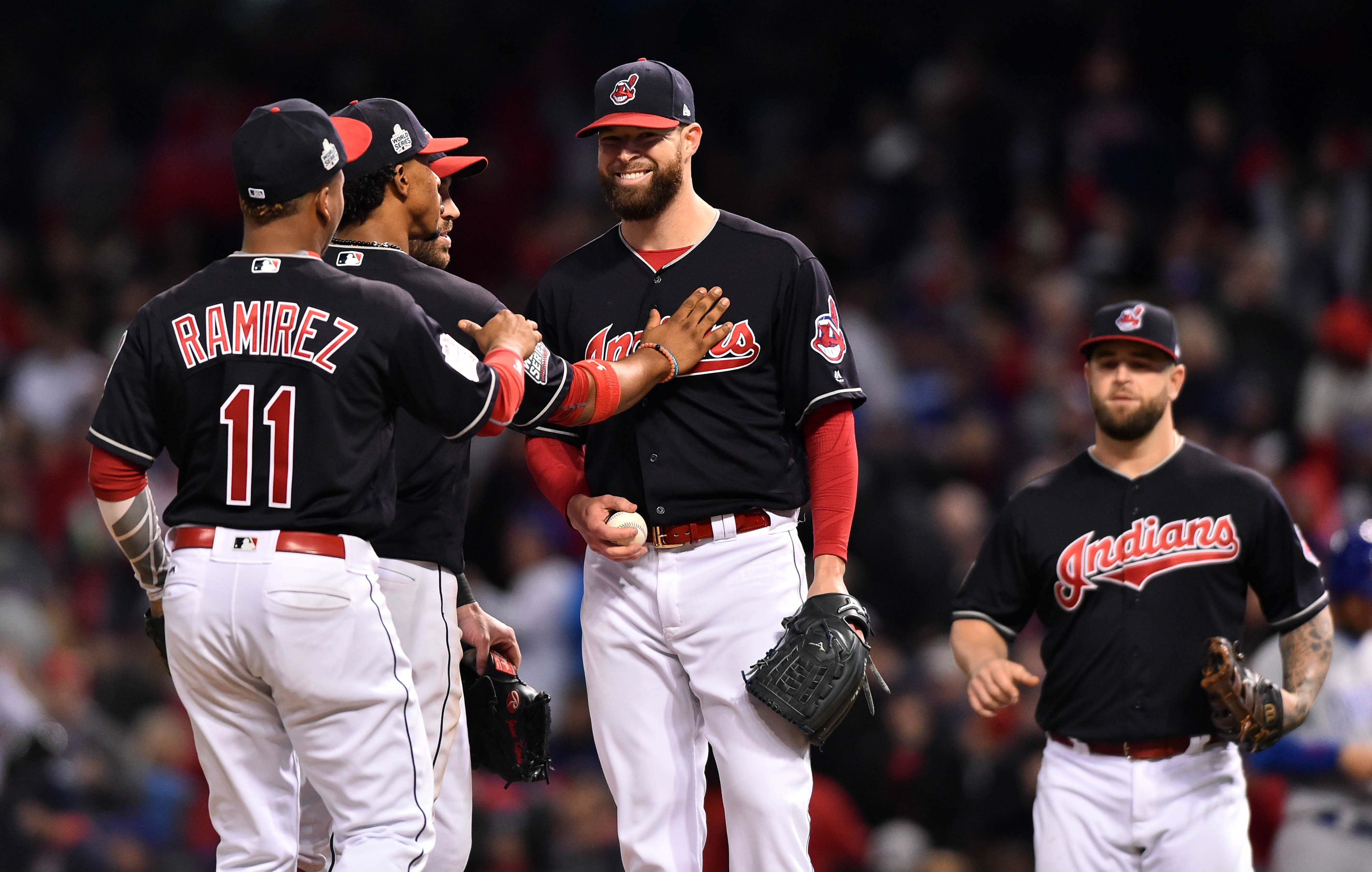 Cleveland Indians Beat Chicago Cubs 6-0 In Game 1 Of World Series