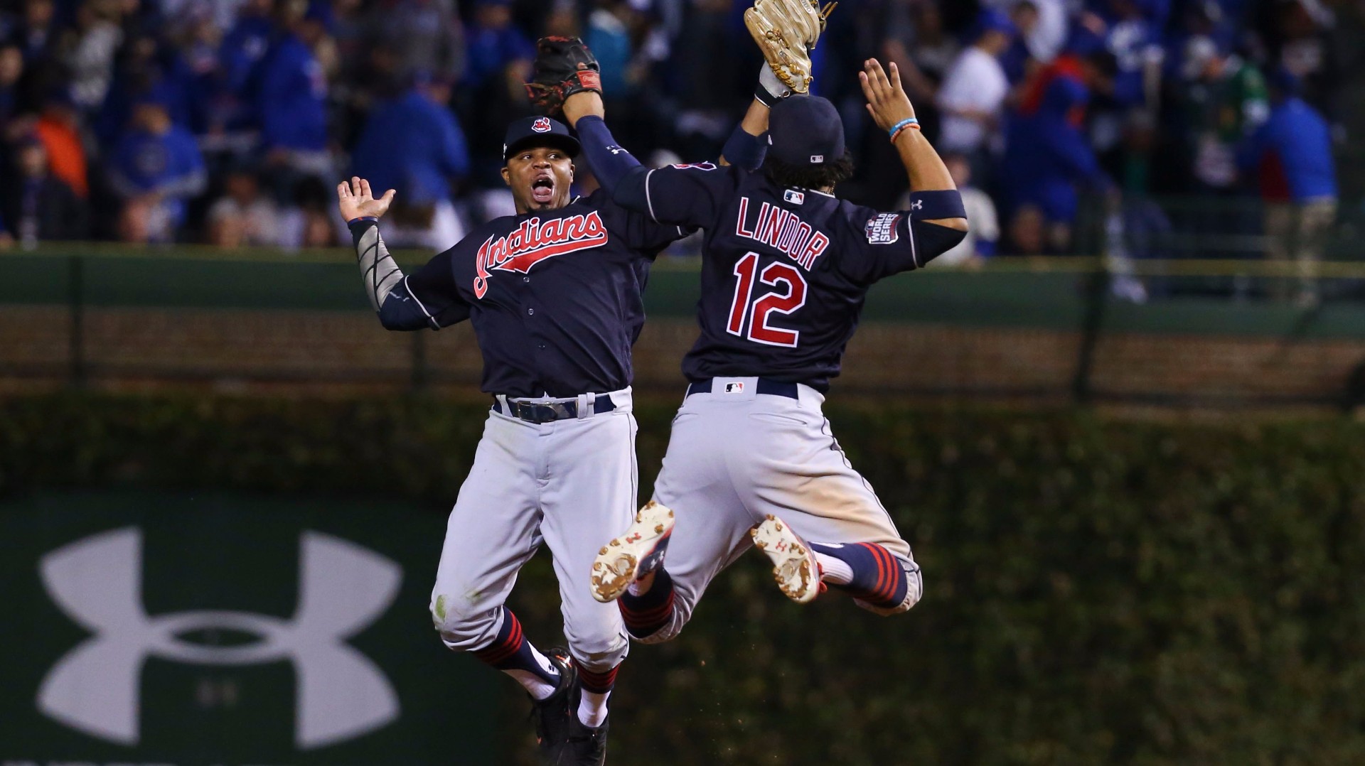 Indians beat Cubs 7-2, now lead World Series 3-1