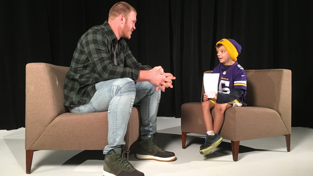 Obadiah goes 1-on-1 with Kyle Rudolph