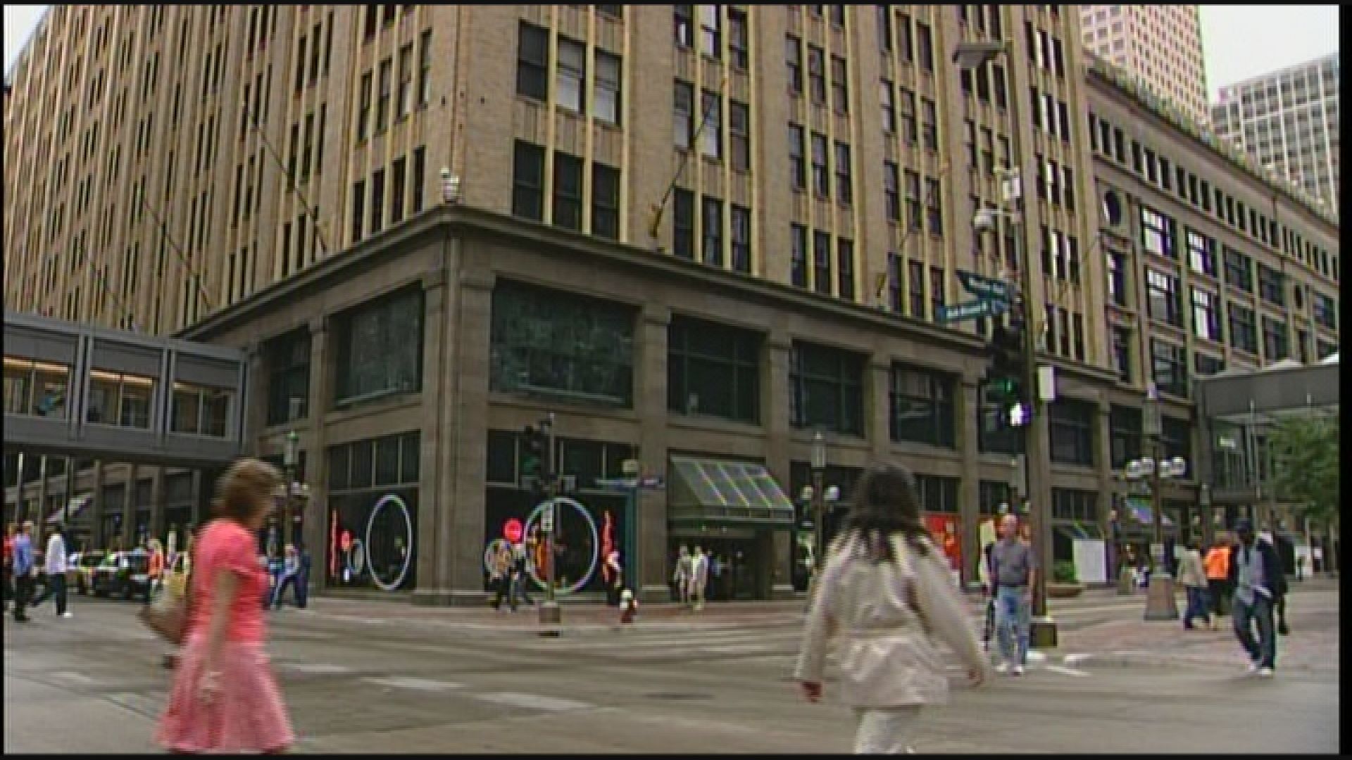 Macy's on Nicollet Mall in Downtown Minneapolis