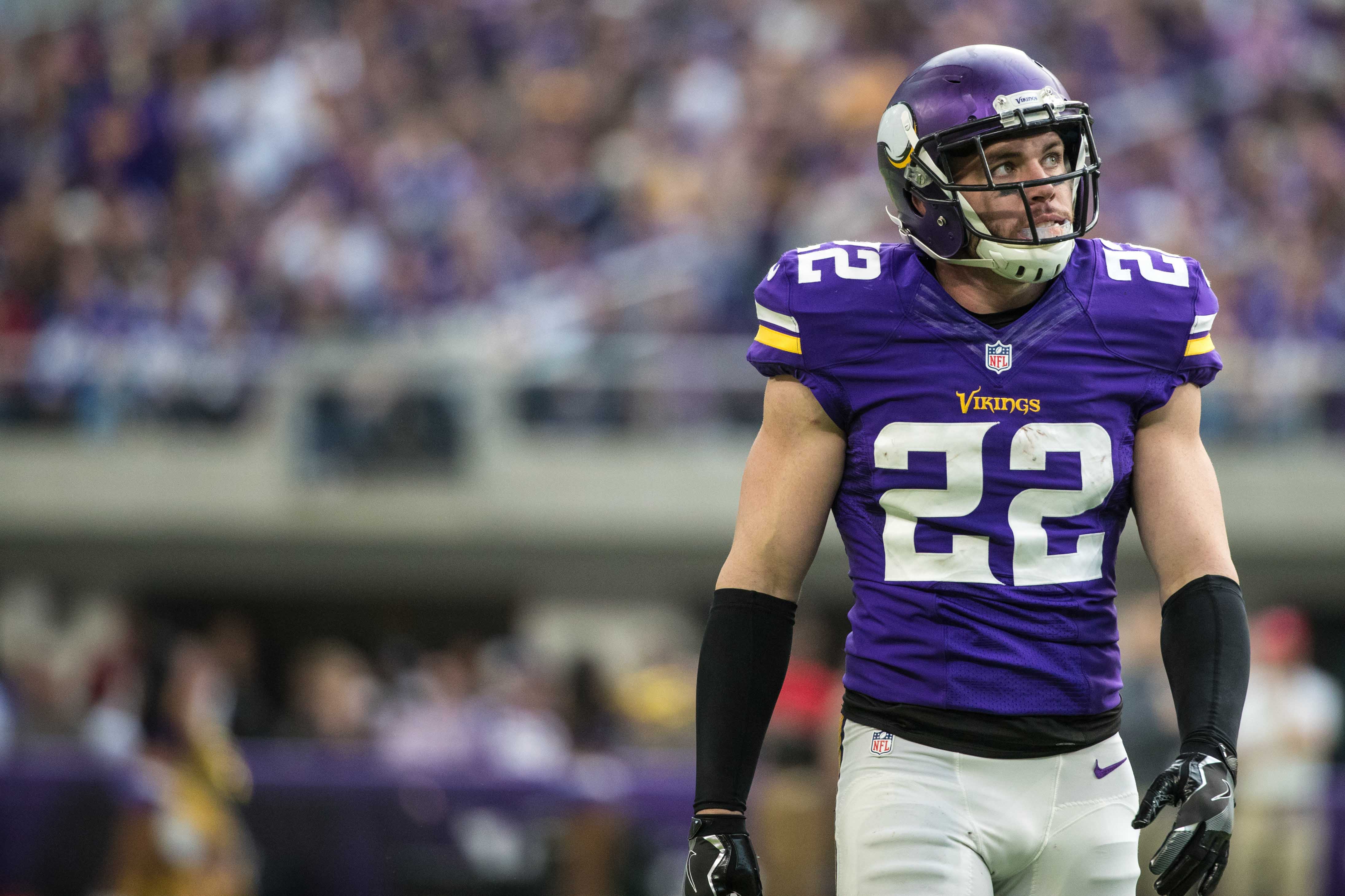 Vikings safety Harrison Smith to miss Jaguars game