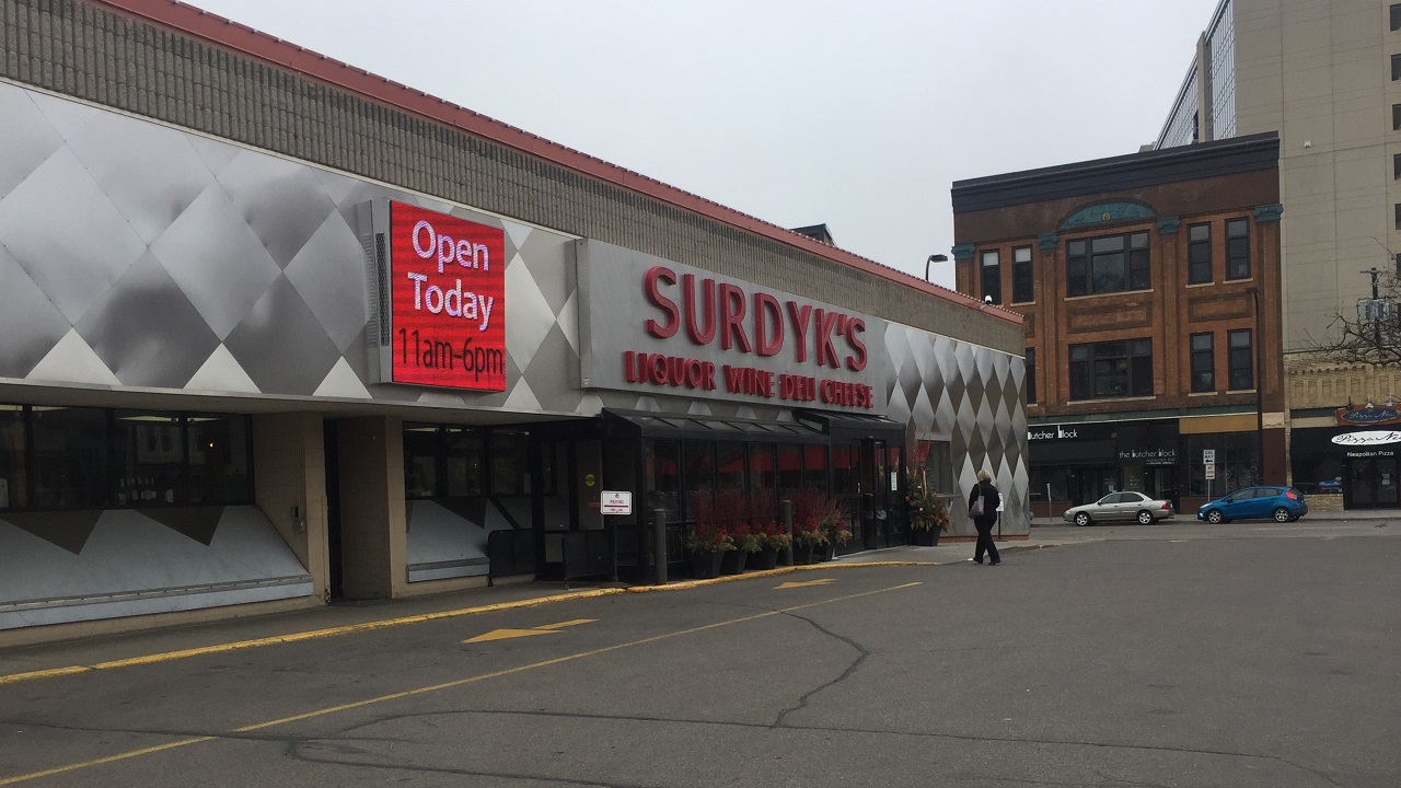 Warrant details Surdyk's liquor stunt