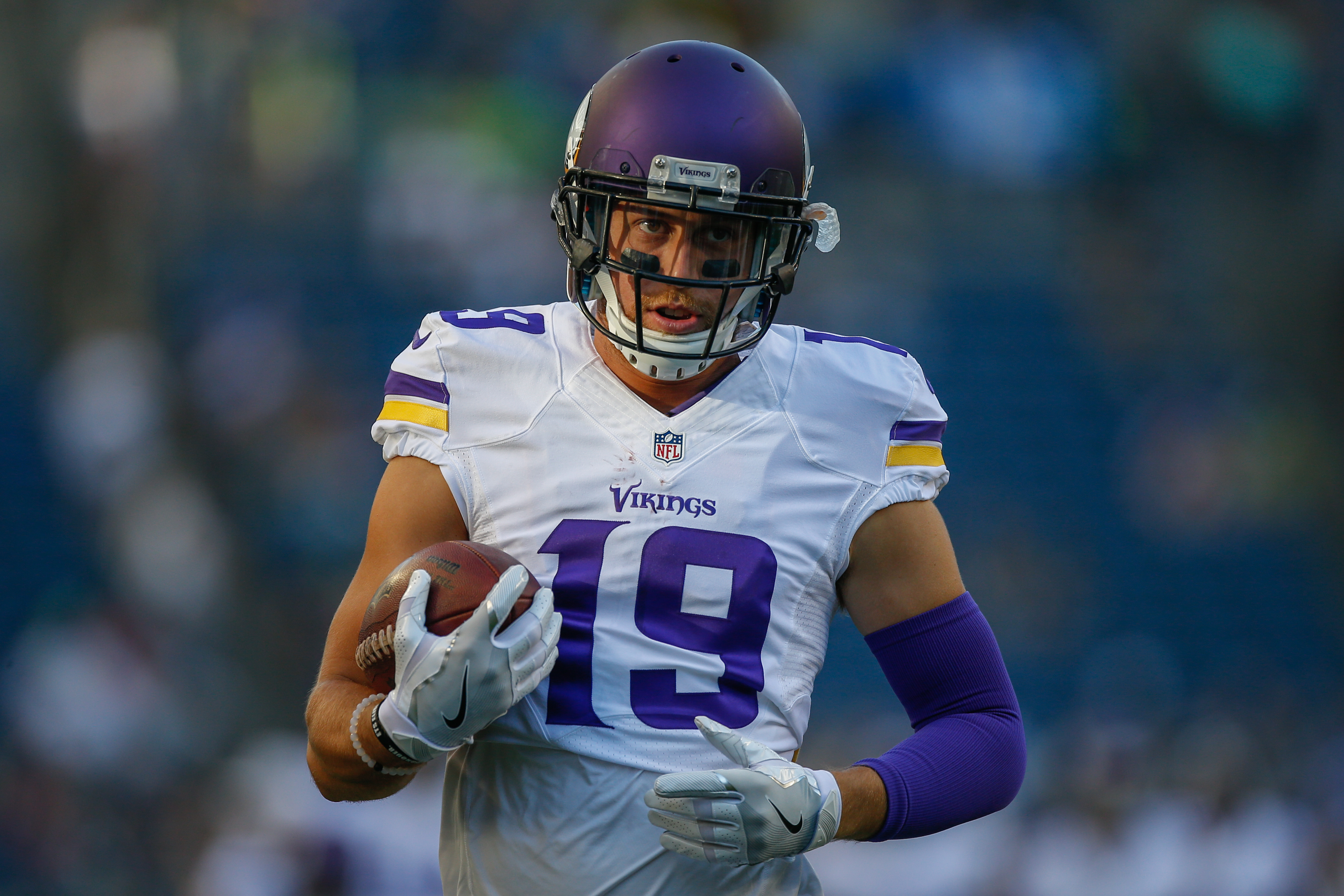 Adam Thielen Wide Receiver #19  Nfl vikings, Minnesota vikings