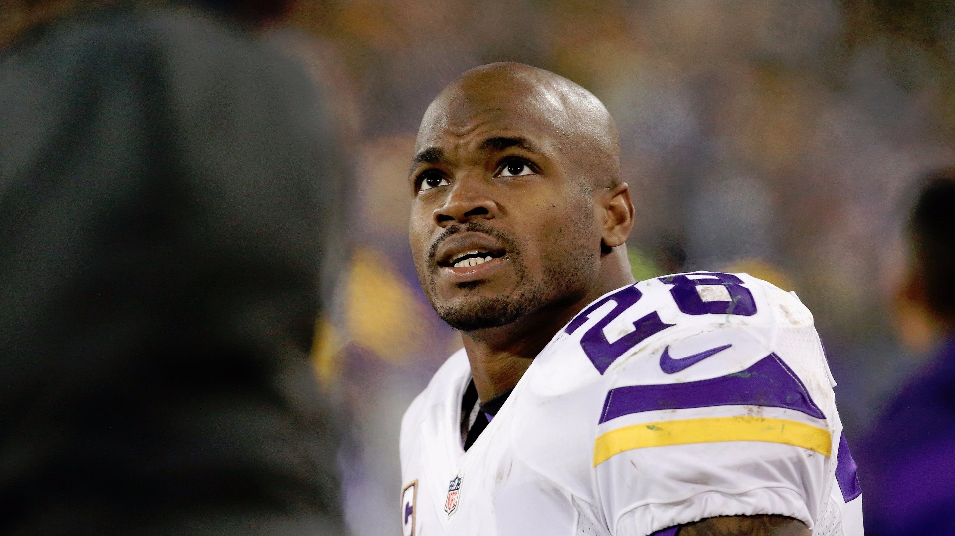 Adrian Peterson's Twitter Rant Over Vikings Jersey: 'I Won't Be Changing My  Number'