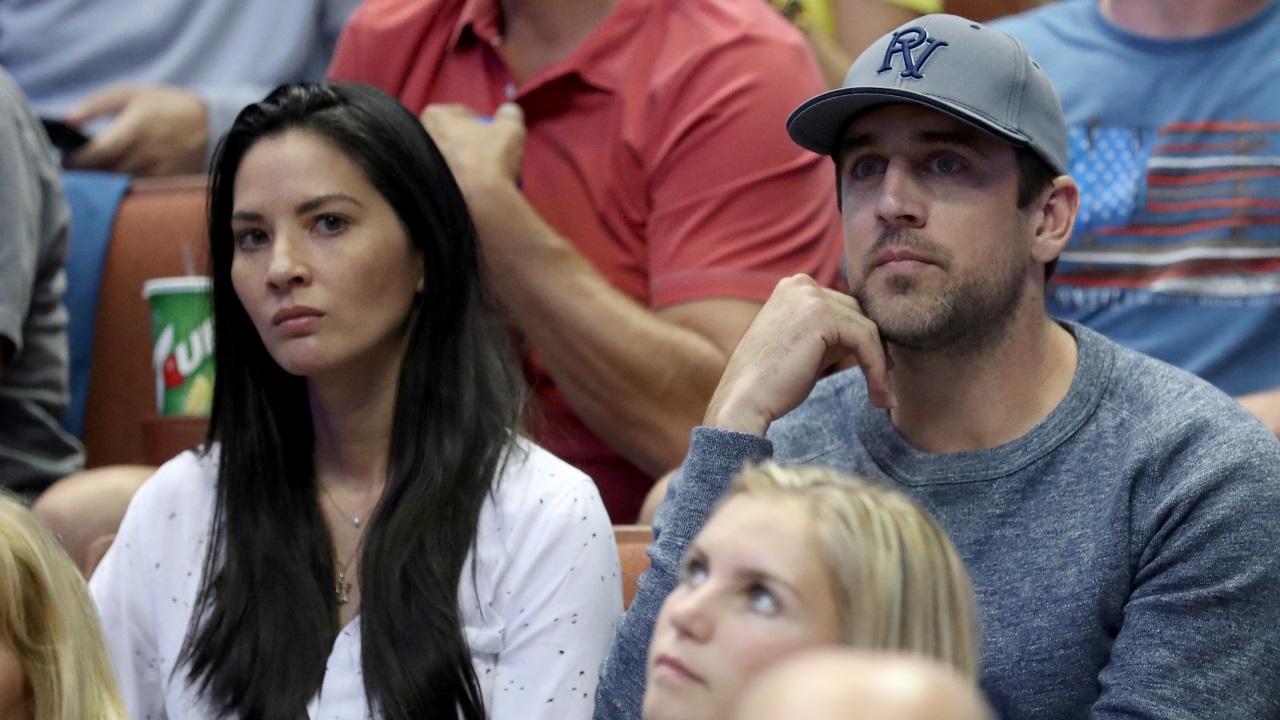 Reports: Packers' Aaron Rodgers, Olivia Munn split