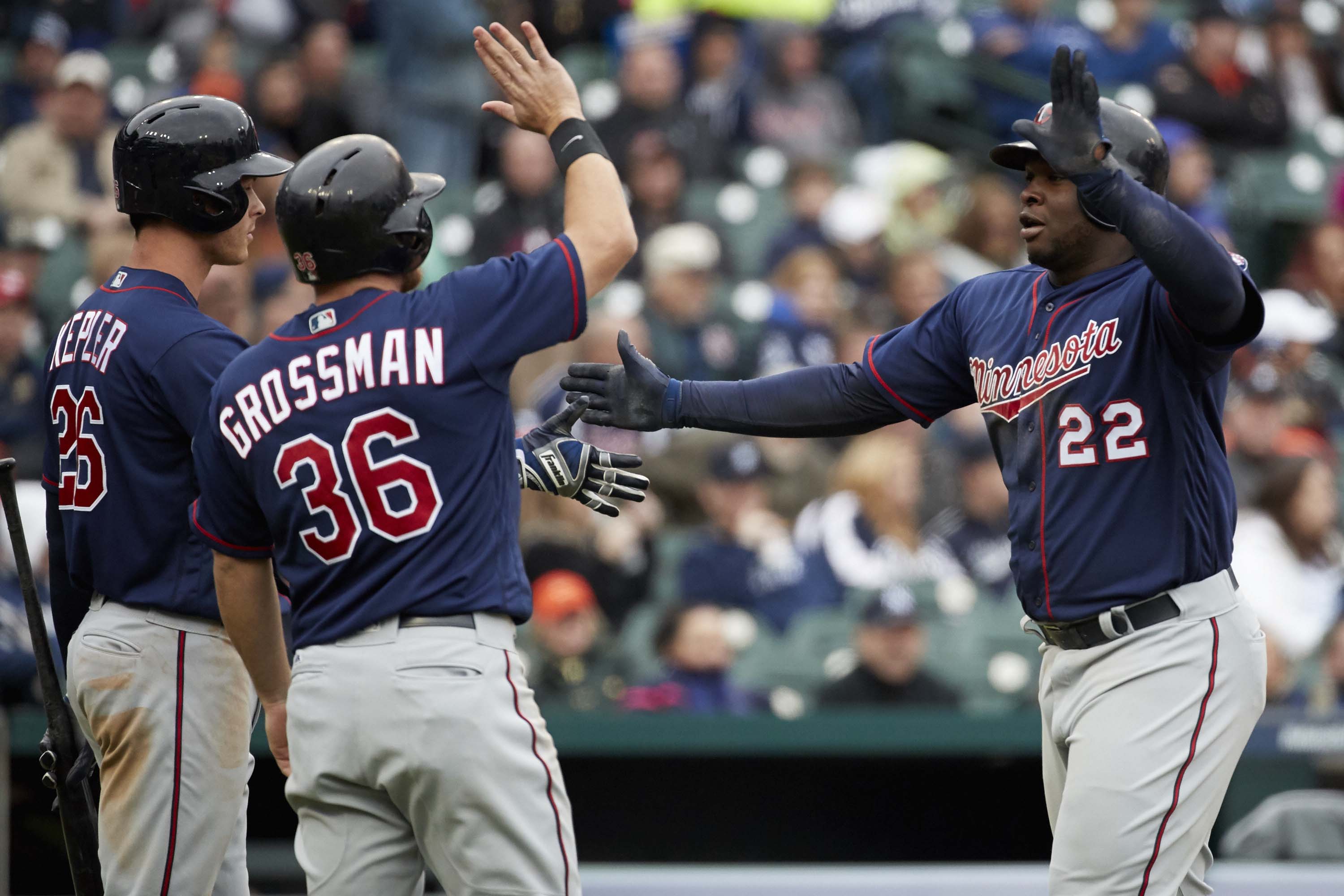 Max Kepler's two-run triple helps Twins top Tigers