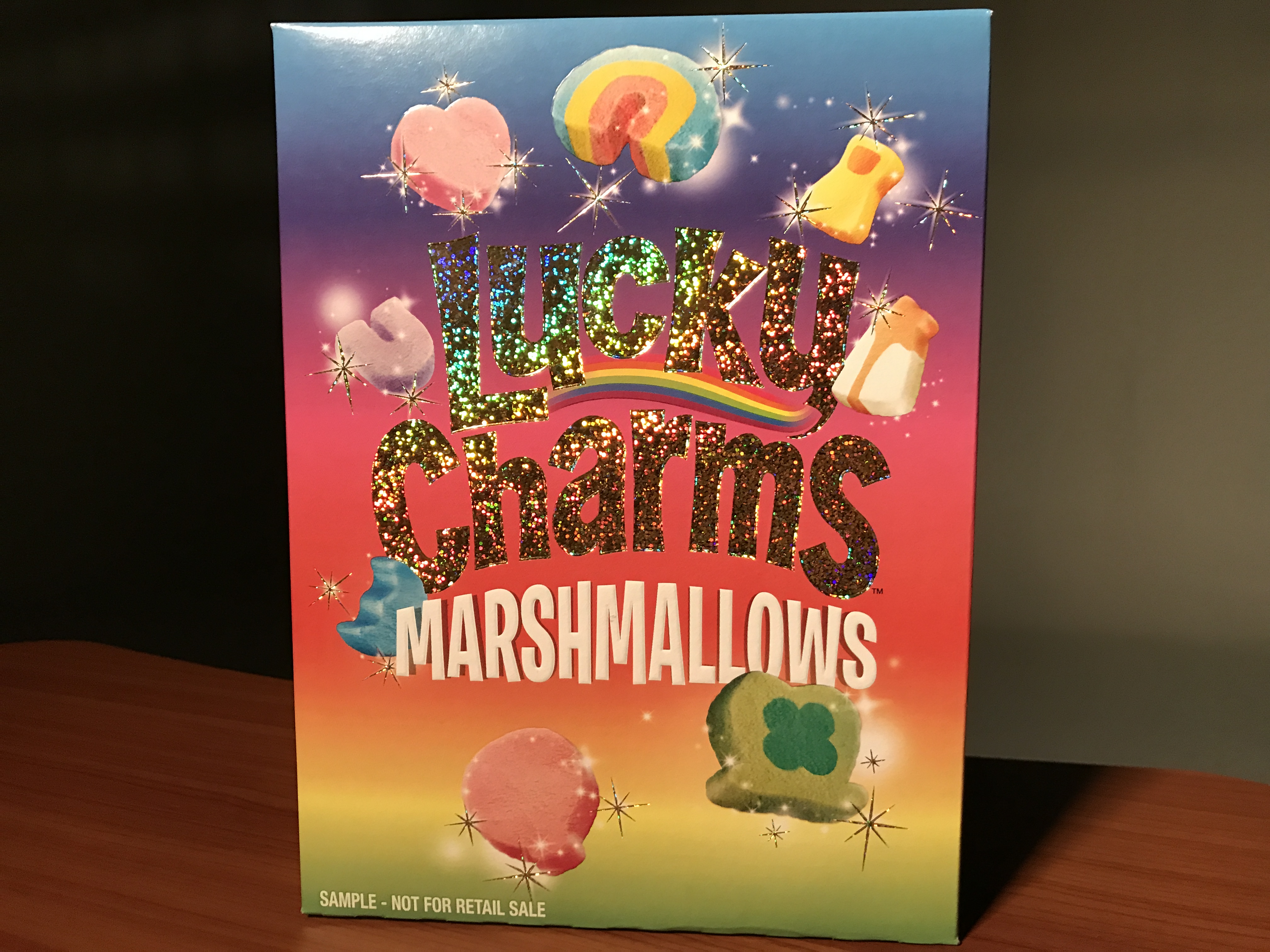 Lucky Charms Is Giving Away 10,000 Boxes of Just Marshmallows