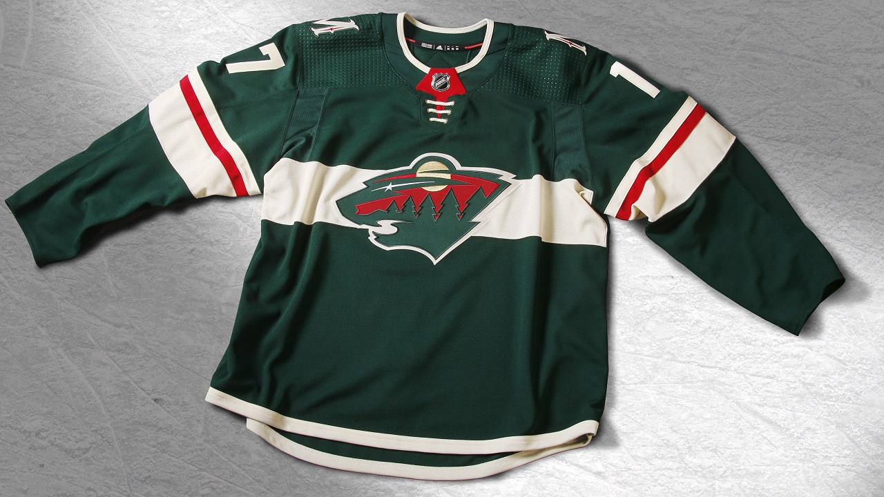 Adidas, NHL debut Wild's new look 