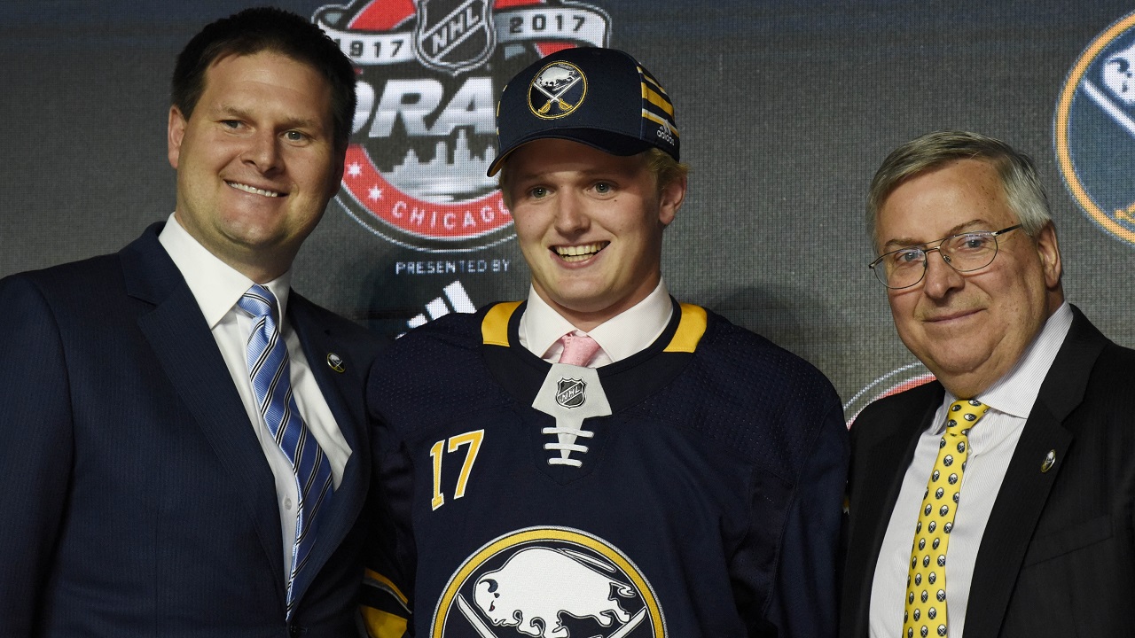 Minnesota Hockey: Casey Mittelstadt Selected by the Buffalo Sabres