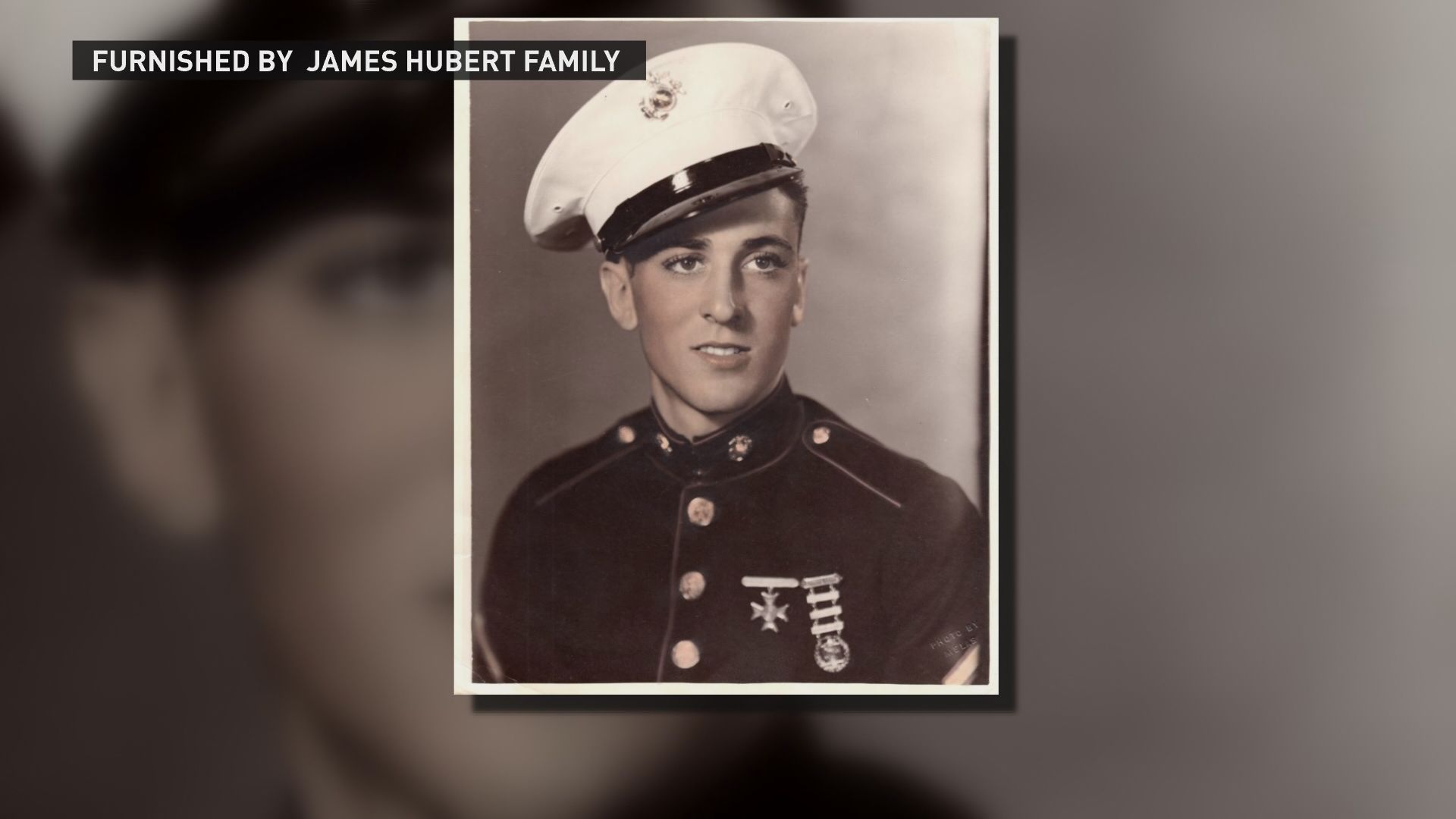WWII marine returns to MN after 70 years