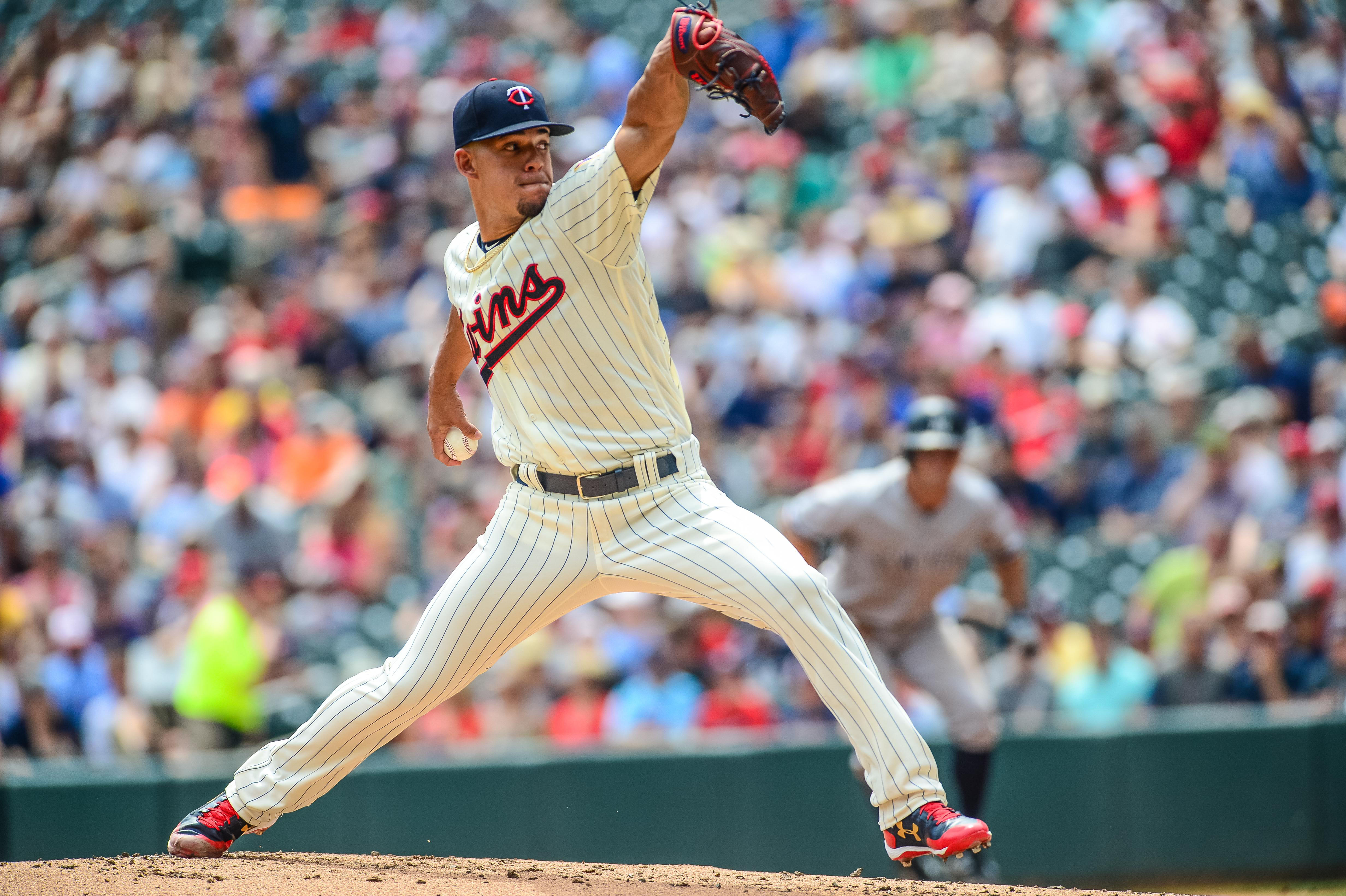 Berrios' start, Sano's homer propels Twins to win over Yankees