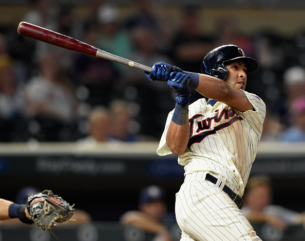 Rosario's 2-run homer in 10th gives Twins win over Padres