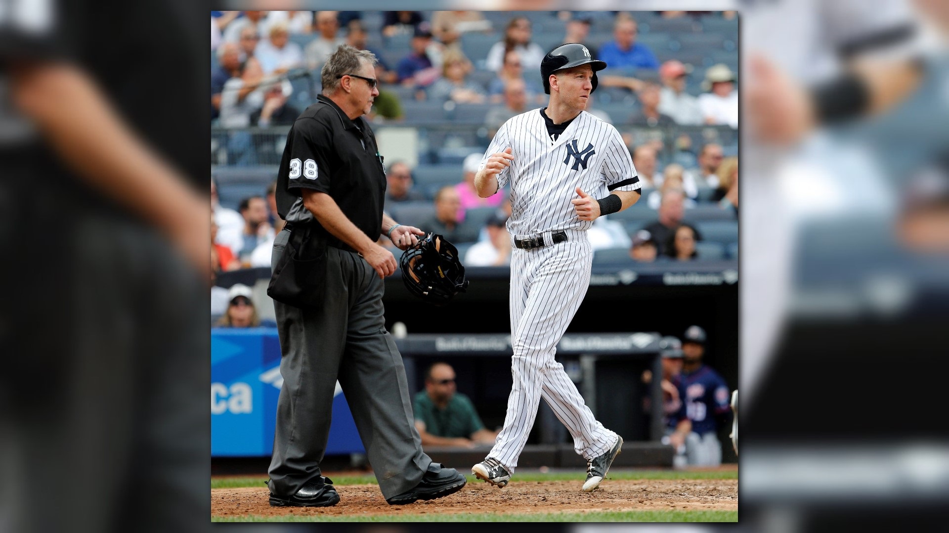 Young girl hospitalized by 105 mph foul at Yankee Stadium