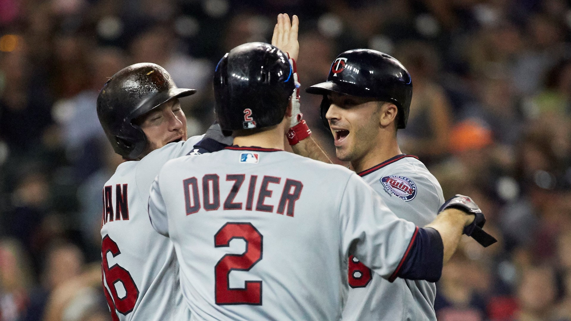 Brian Dozier's mother watches all his games