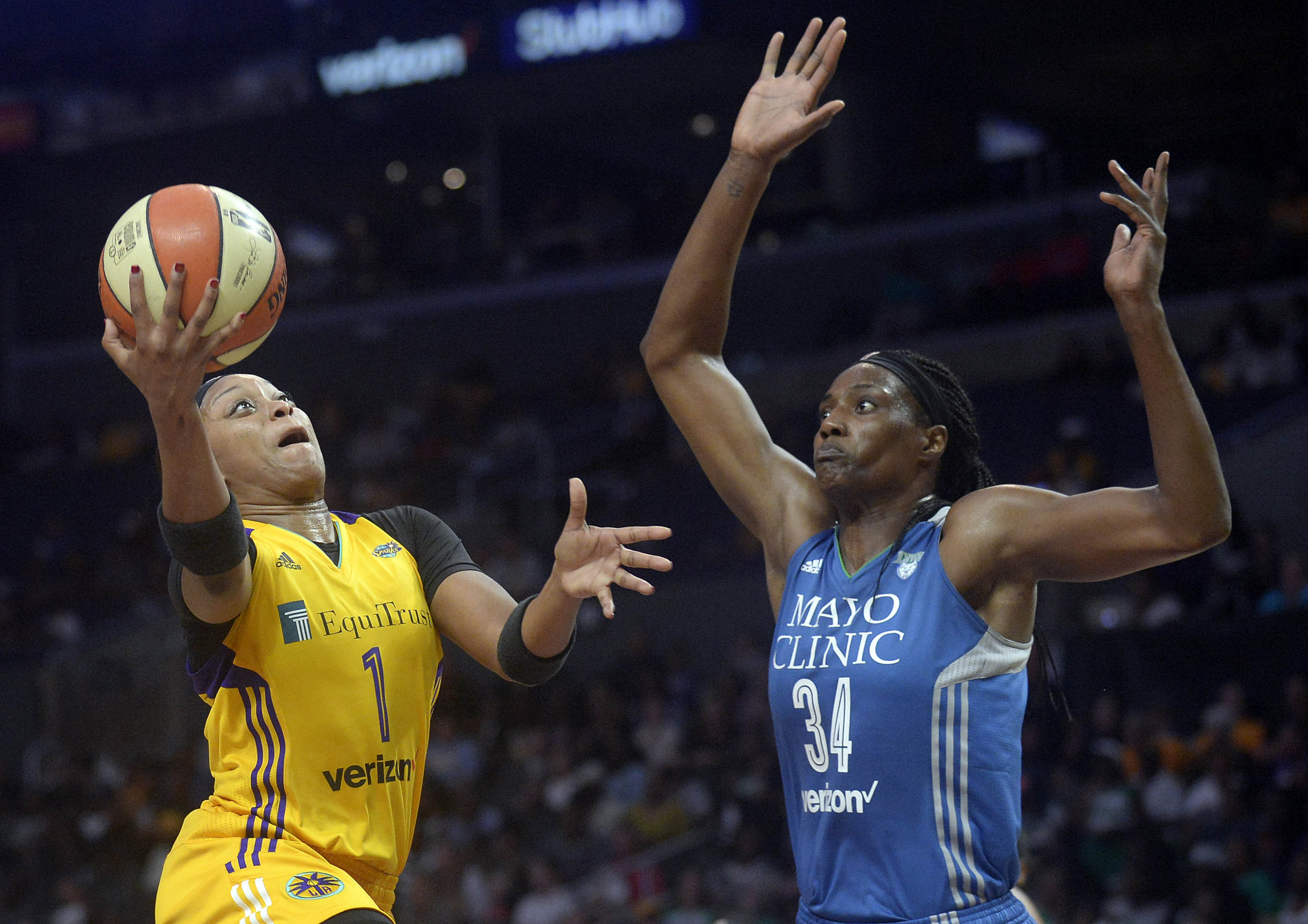 Los Angeles Sparks: Three reasons to watch the Sparks this year