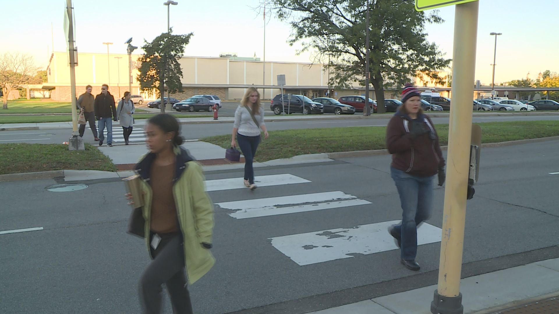Crosswalk Crackdown In St Paul Kare11 Com