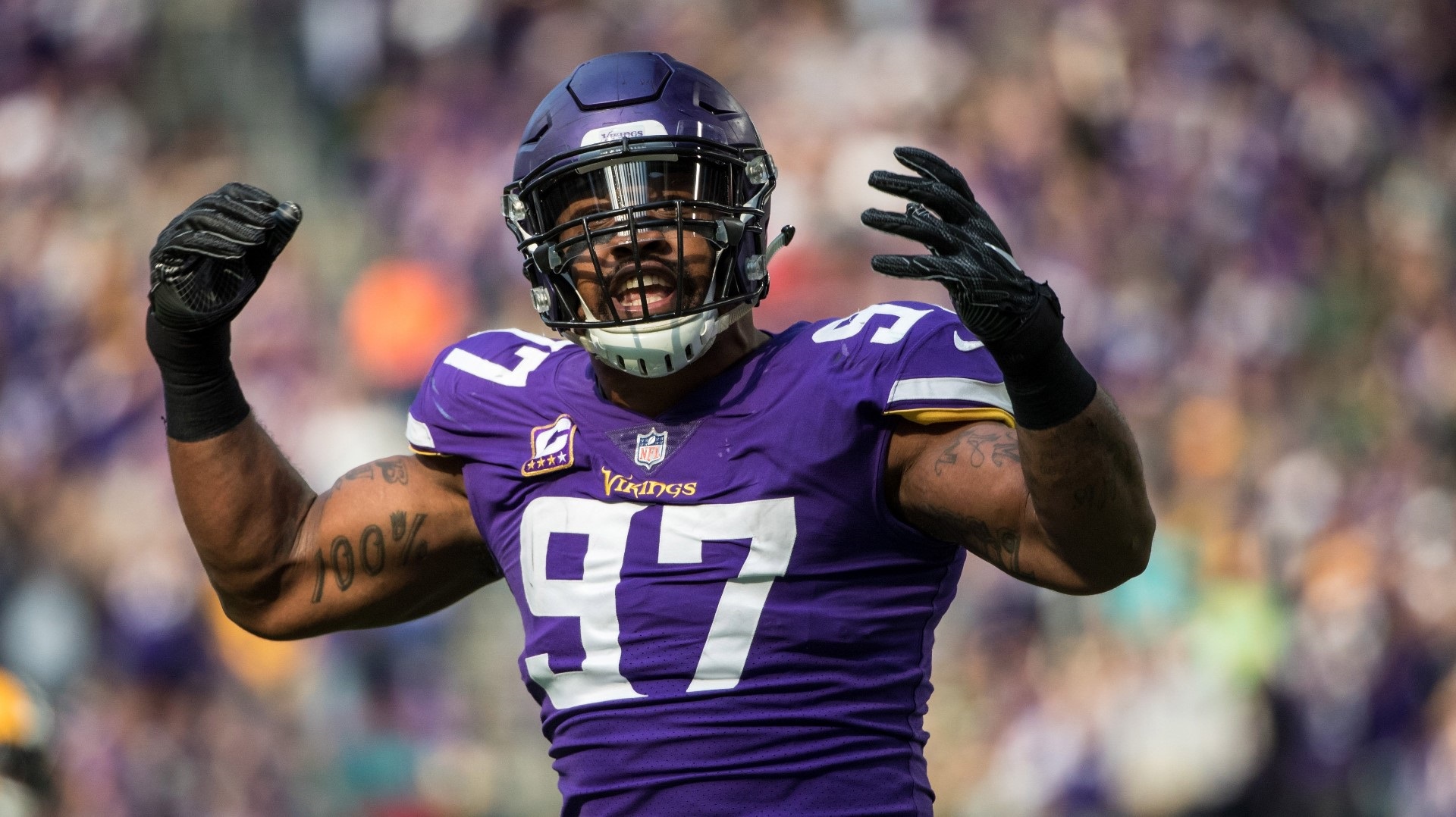 Vikings defensive end Everson Griffen is NFC defensive player of the month