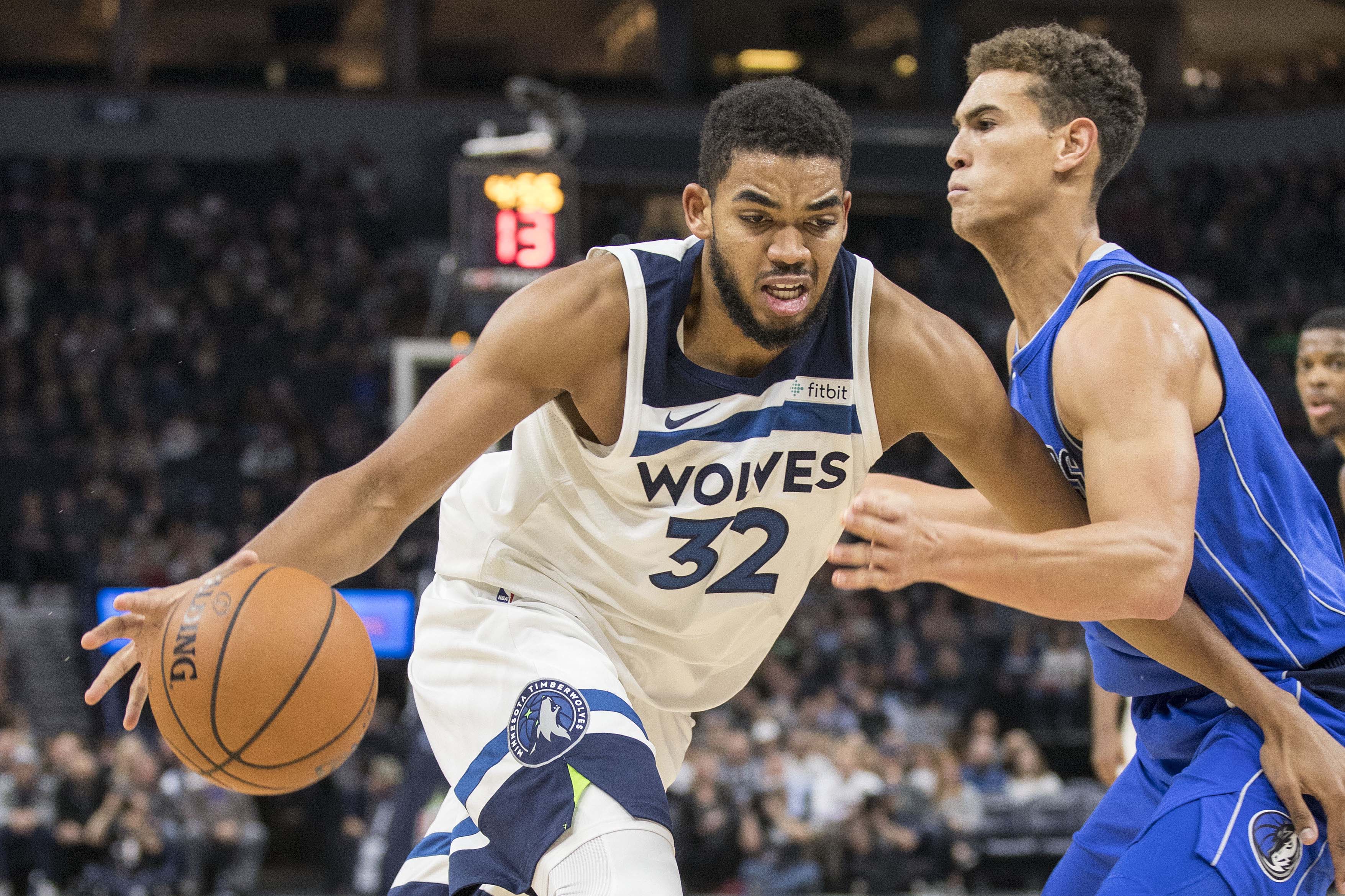 Wolves 112, Dallas 99