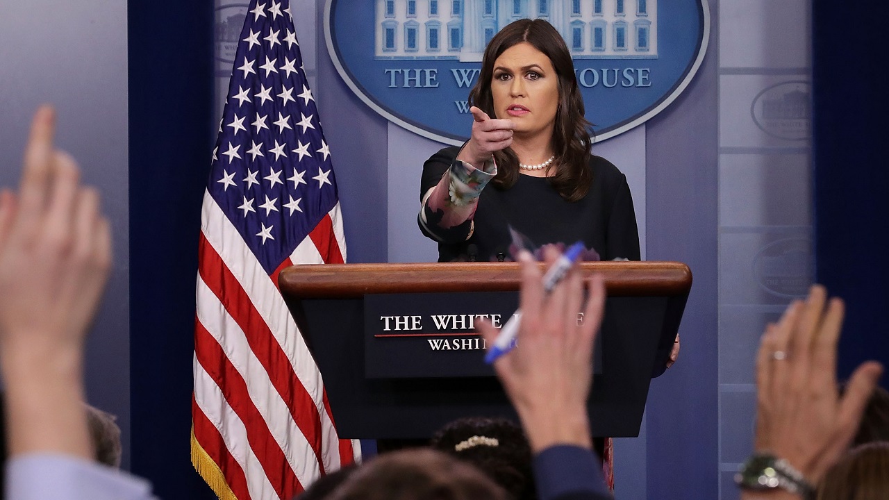 Sanders says Trump, Franken cases are...
