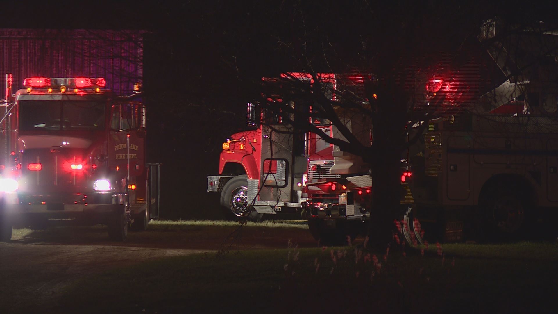 3 injured in barn fire near New Prague