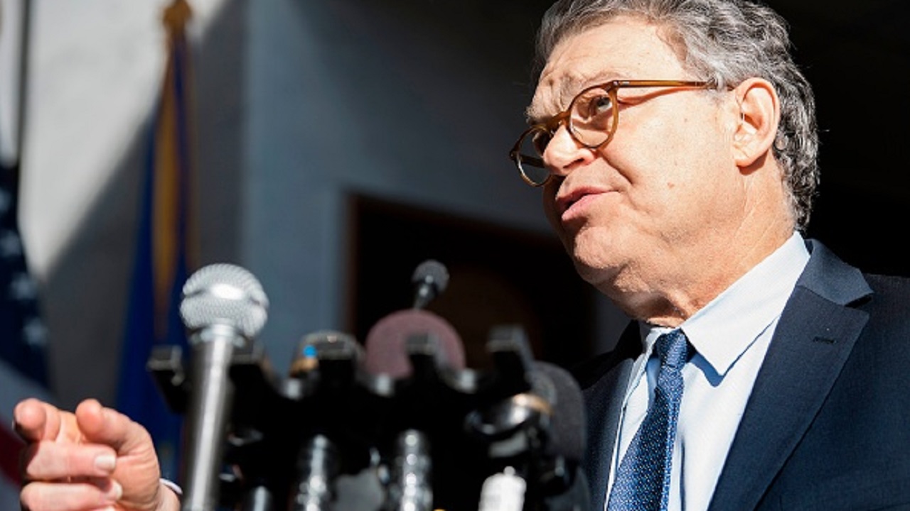 Franken to speak from Senate floor at 10