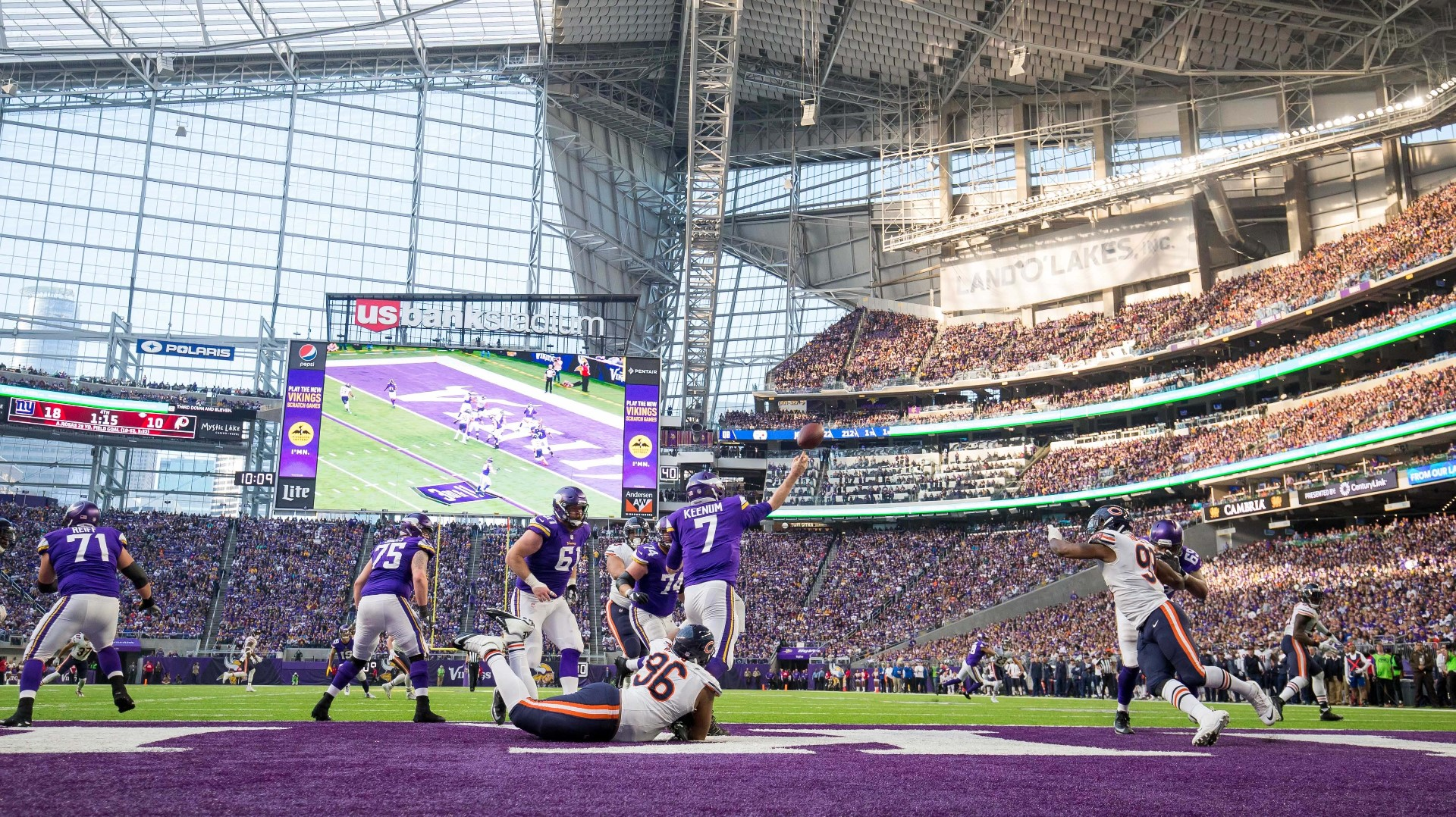 Field Access: Vikings vs. Bears