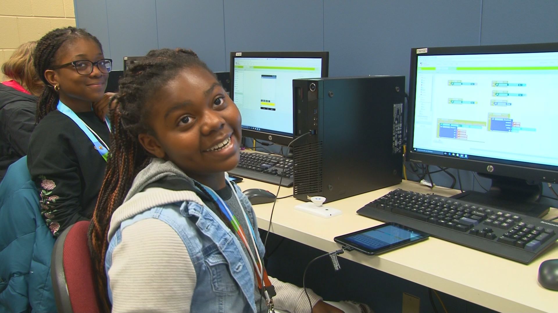kare11.com | Nonprofit offers free coding classes for girls