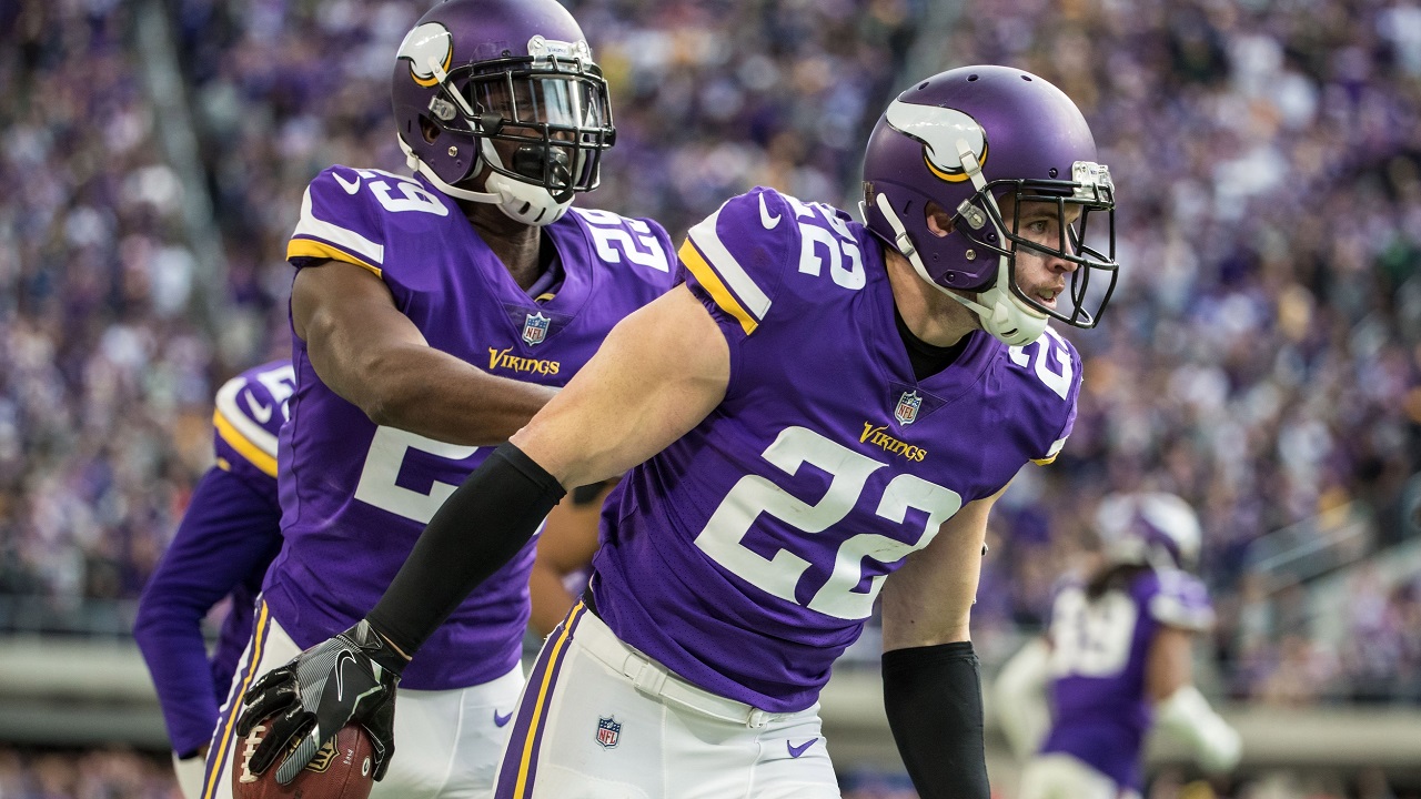 Xavier Rhodes, Harrison Smith Named First-Team NFL All-Pros - Daily Norseman