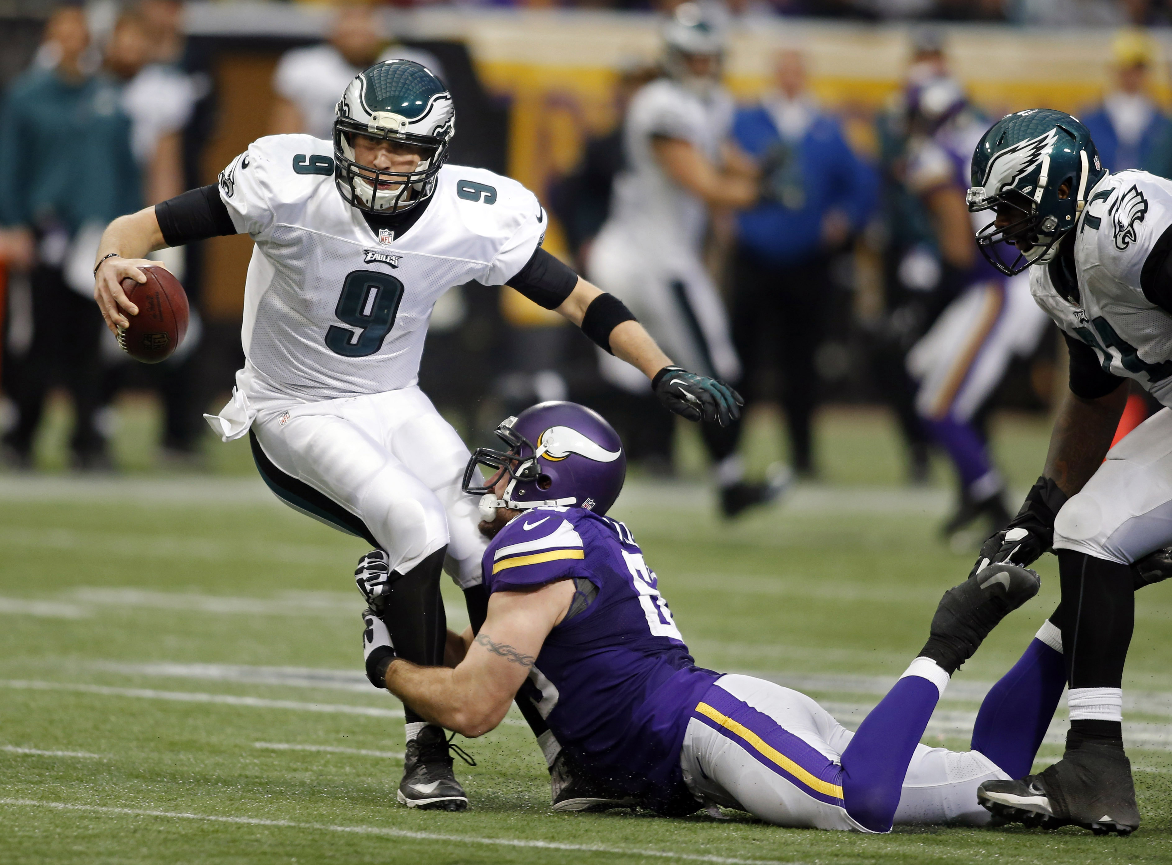 Vikings, Eagles not all that different