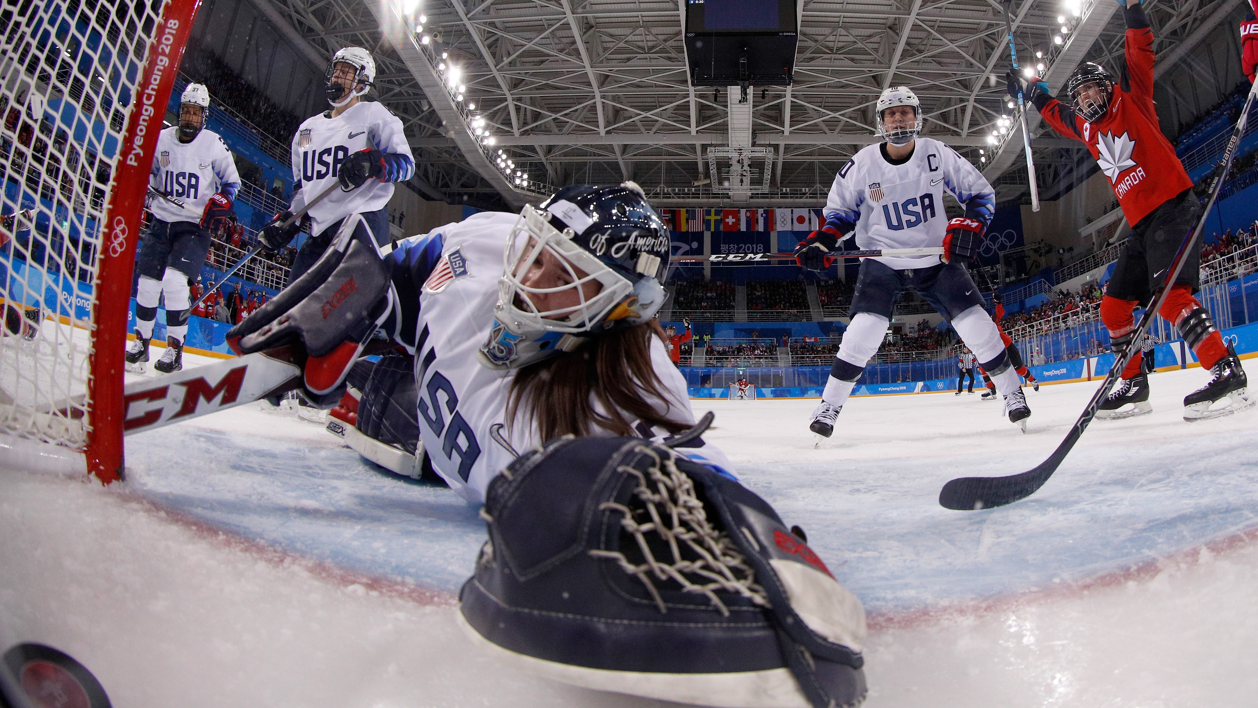 Winter Olympics Women's Ice Hockey: U.S. and Canada Rivalry