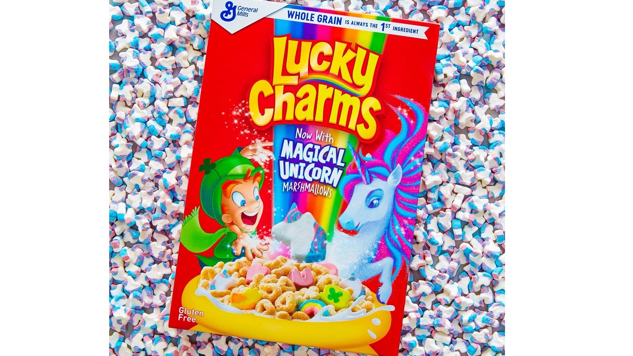 Lucky Charms More Magical With Unicorn Marshmallow Kare11