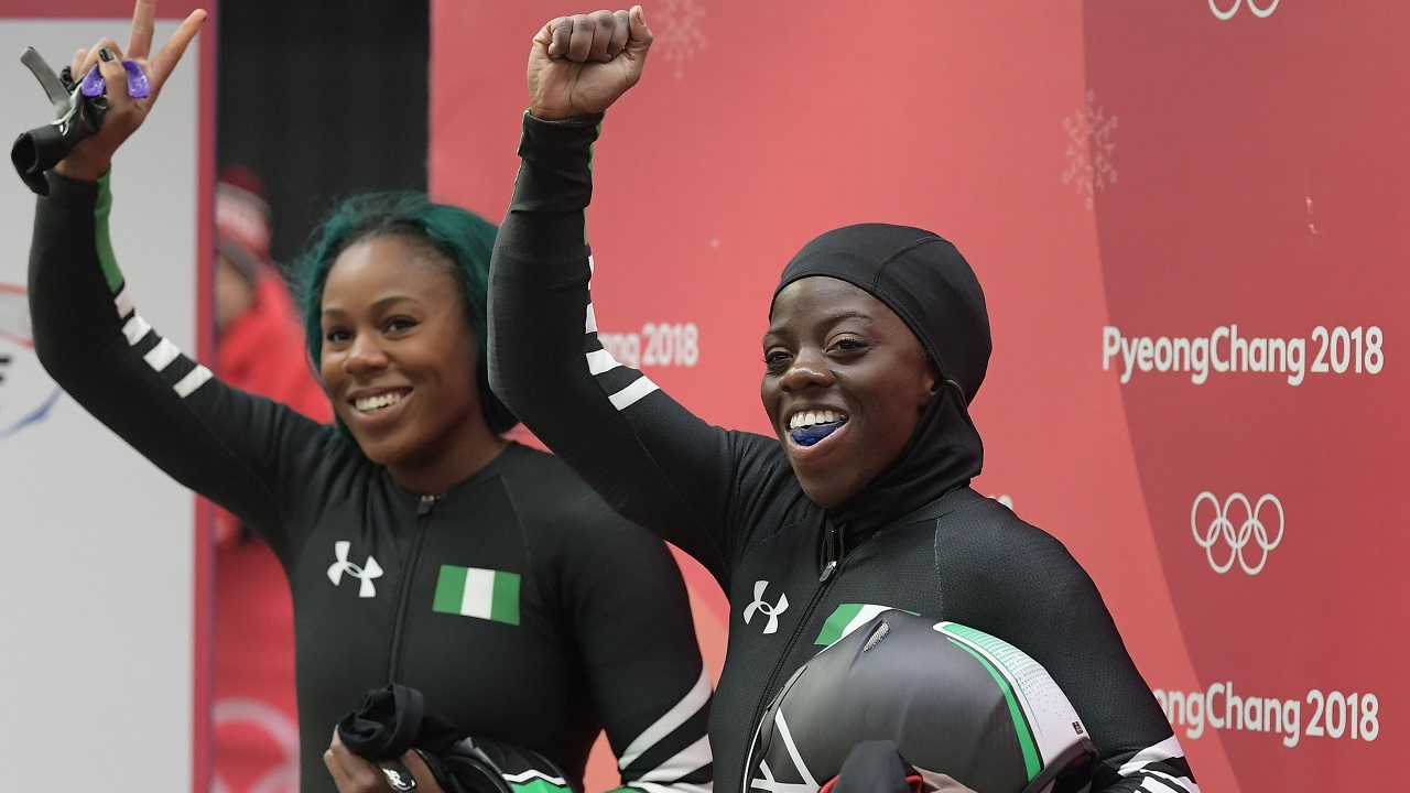 Nigerian bobsled team makes Olympic history | kare11.com